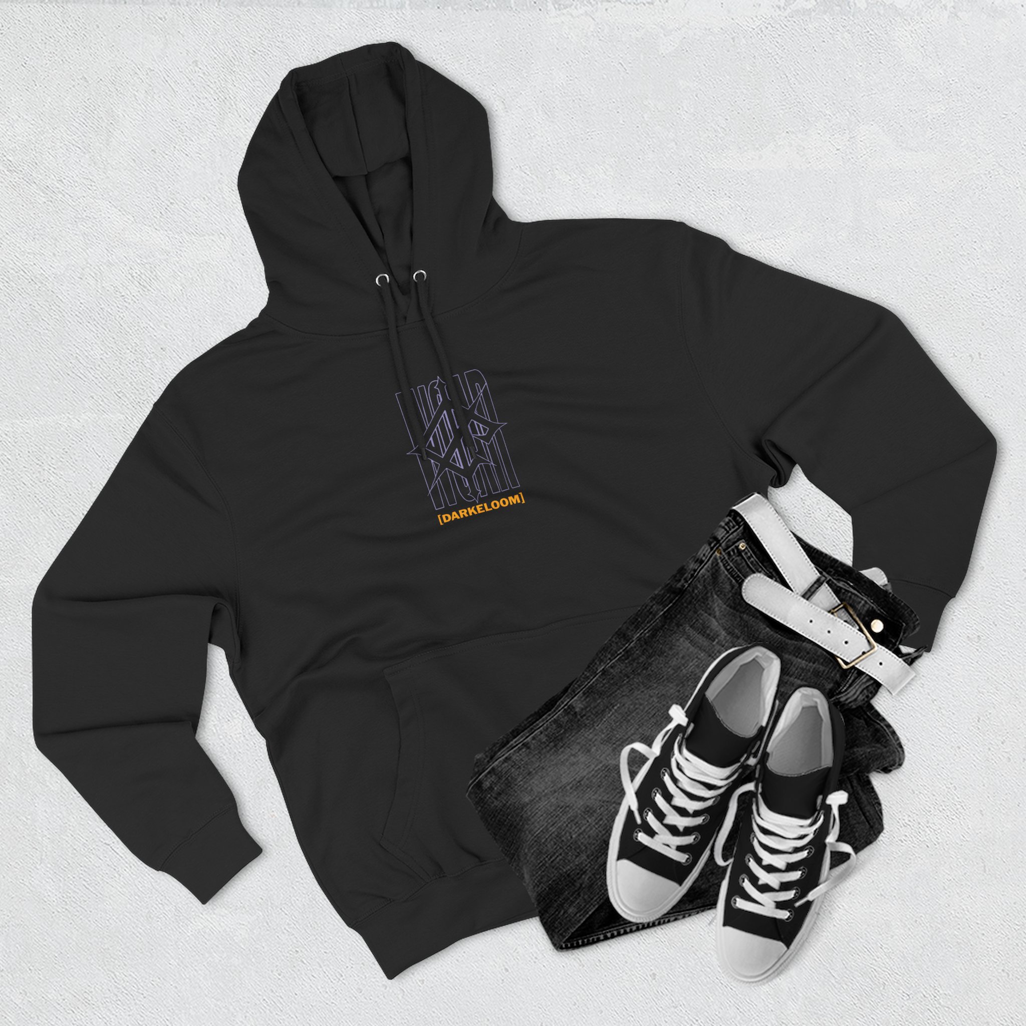 We Came as Romans Statue Three-Panel Fleece Hoodie - Image 7