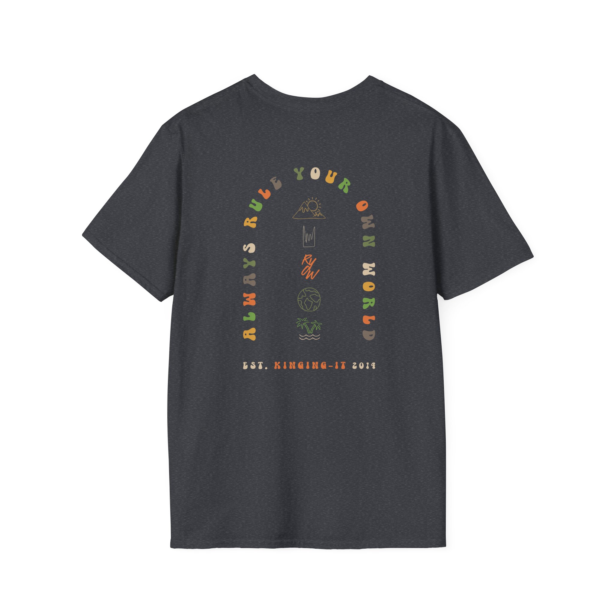 Kinging-it Unisex Softstyle T-shirt - Image 10