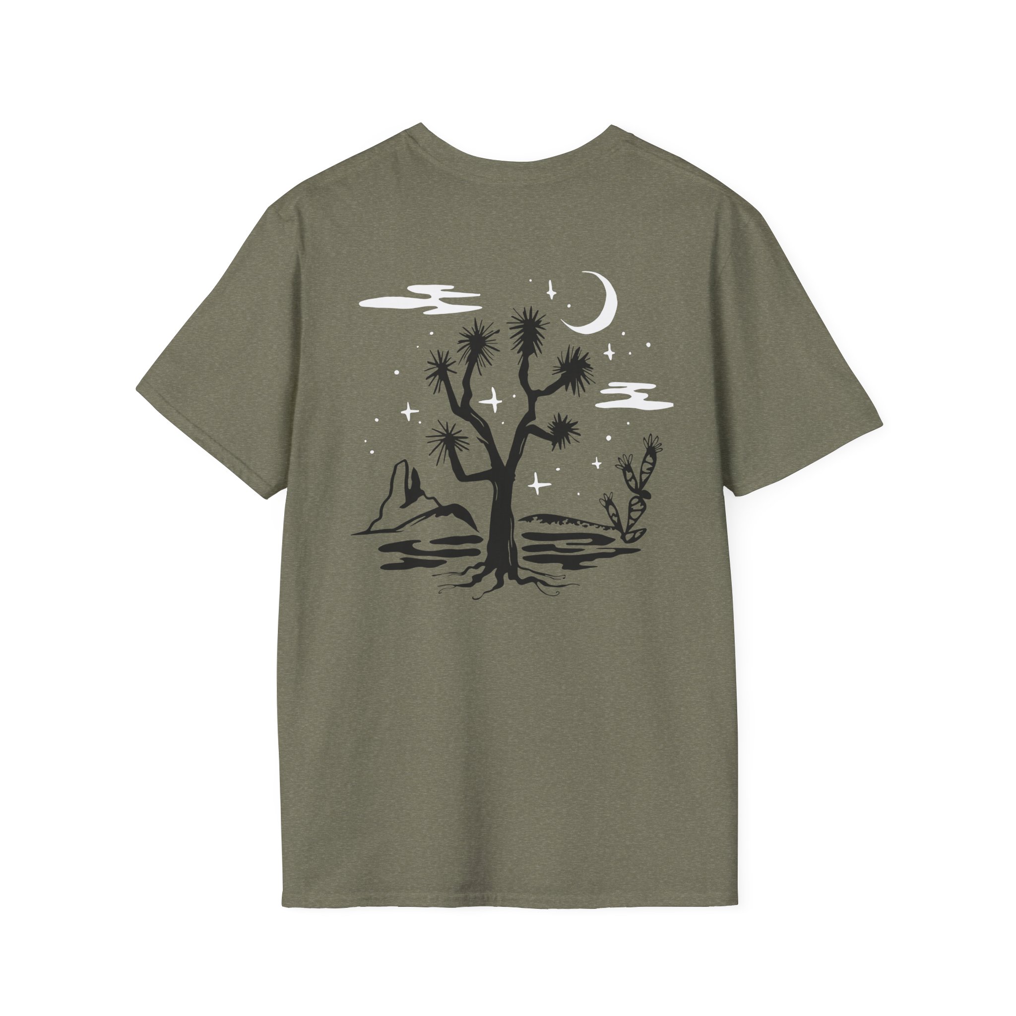 Unisex Softstyle T-Shirt - Image 2