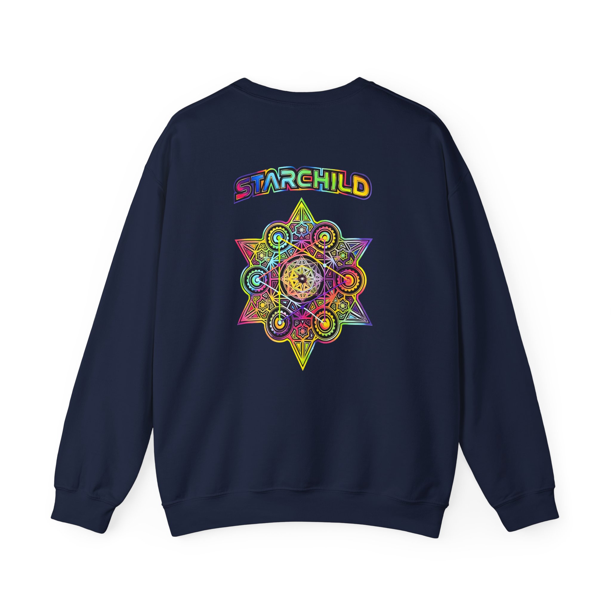 LSDREAM Starchild Unisex Heavy Blend™ Crewneck Sweatshirt - Image 16
