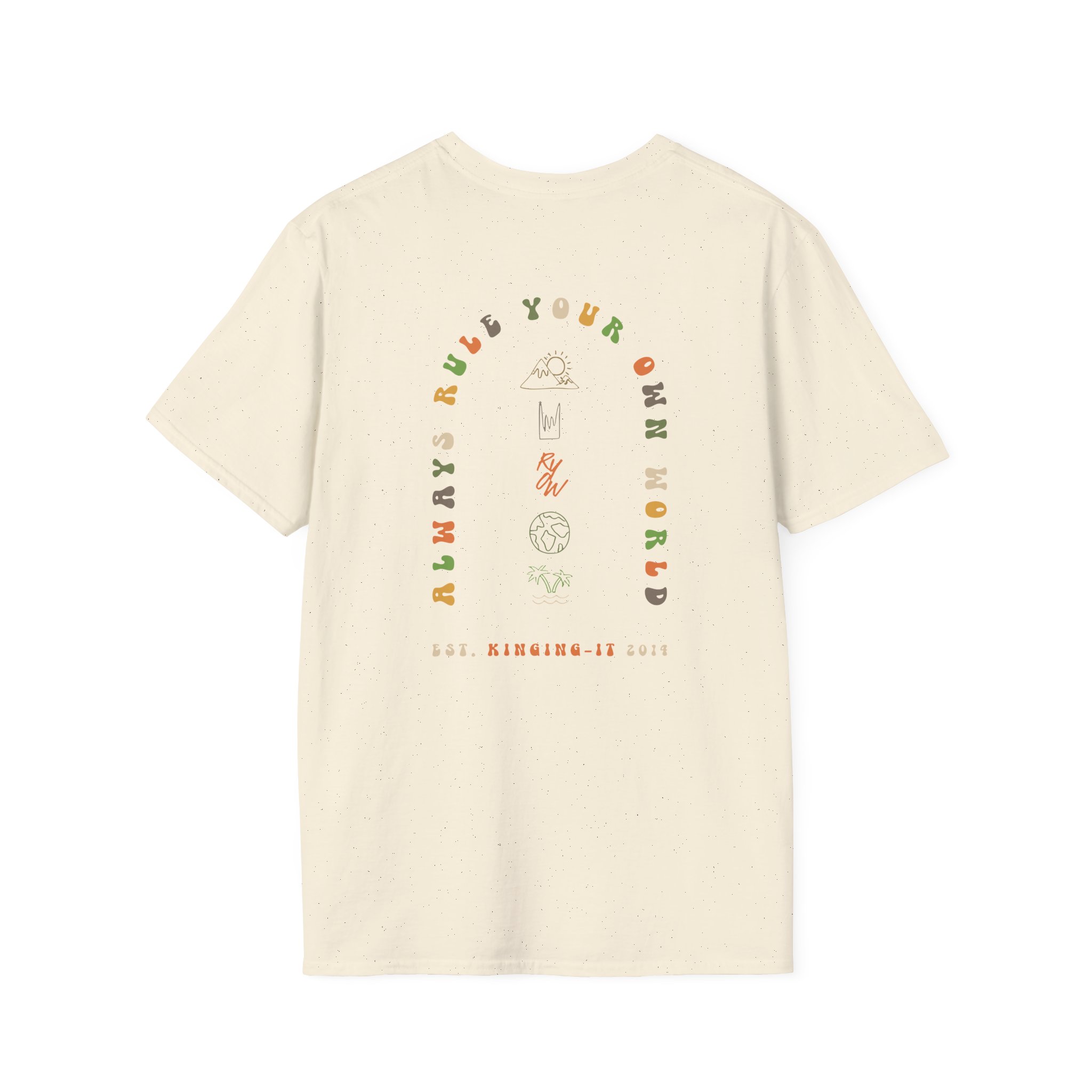 Kinging-it Unisex Softstyle T-shirt - Image 16