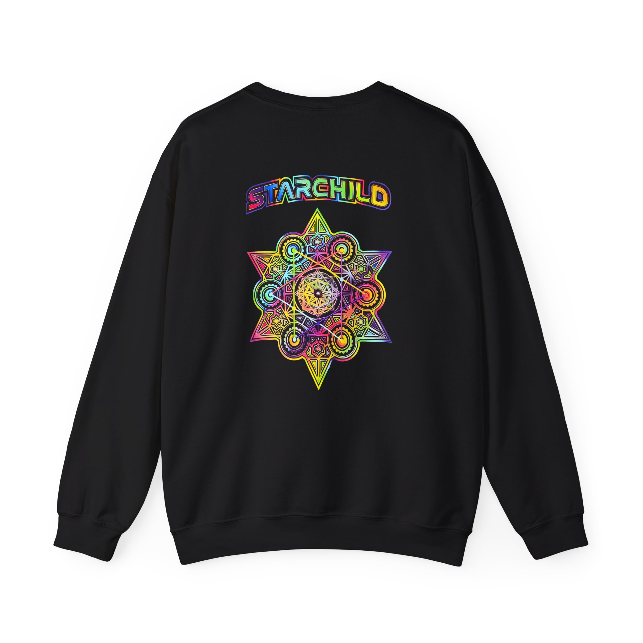 LSDREAM Starchild Unisex Heavy Blend™ Crewneck Sweatshirt - Image 2