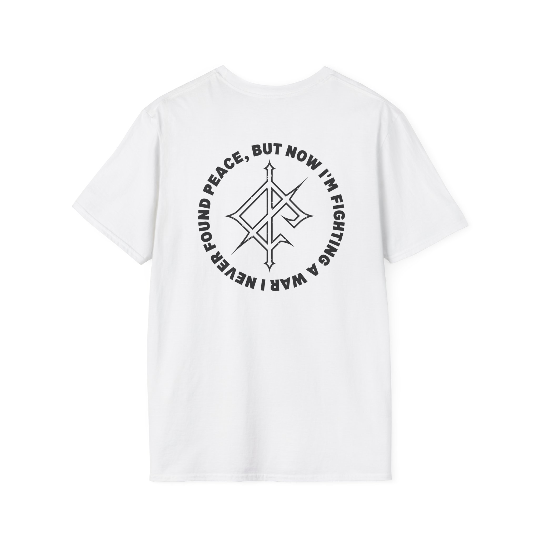 We Came as Romans War Unisex Softstyle T-shirt - Image 2