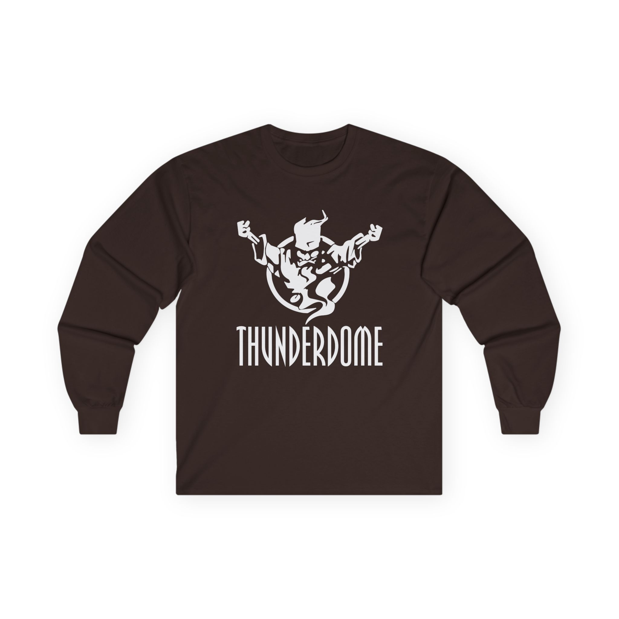 Thunderdome Logo Unisex Ultra Cotton Long Sleeve Tee - Image 3