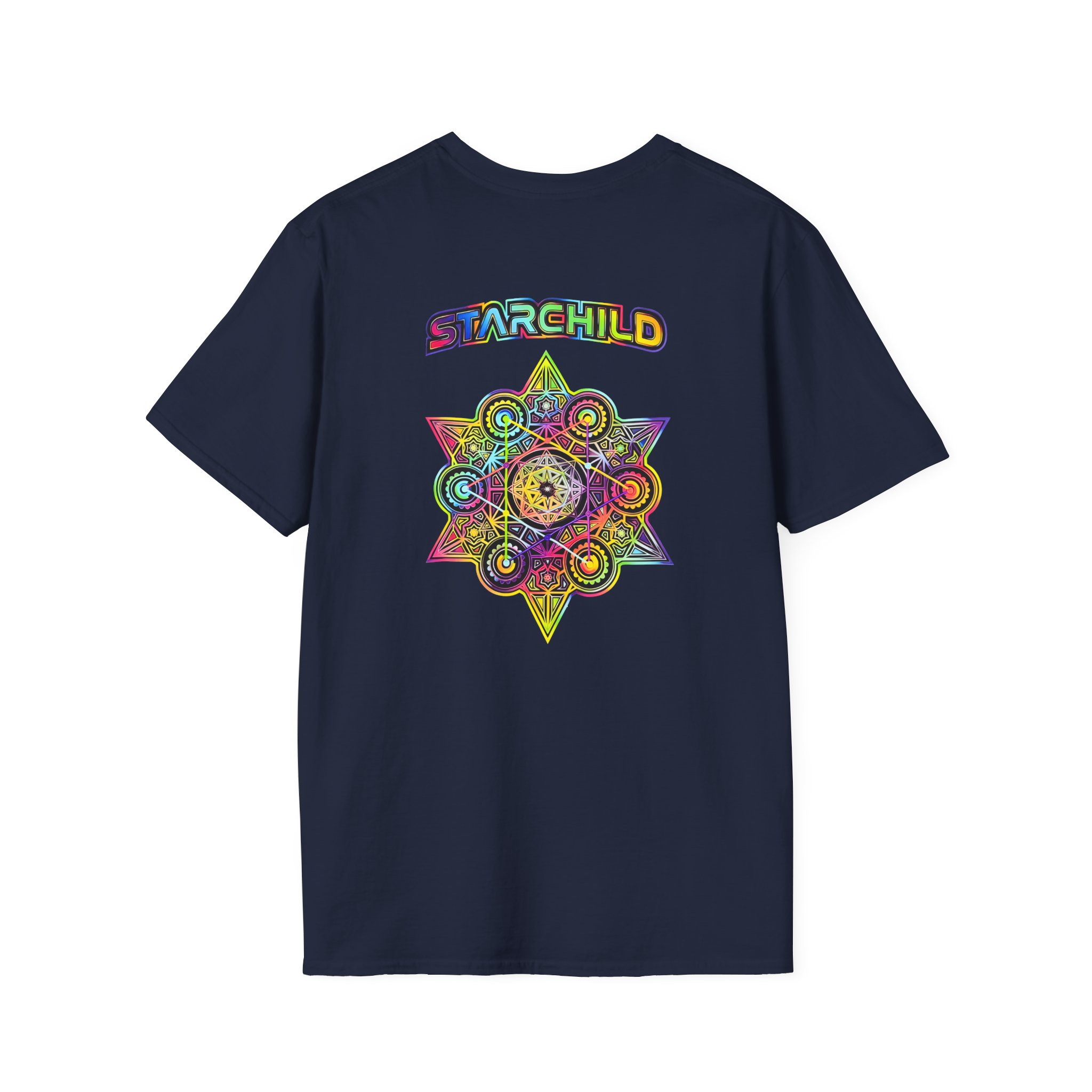 LSDREAM Starchild Unisex Softstyle T-Shirt - Image 12