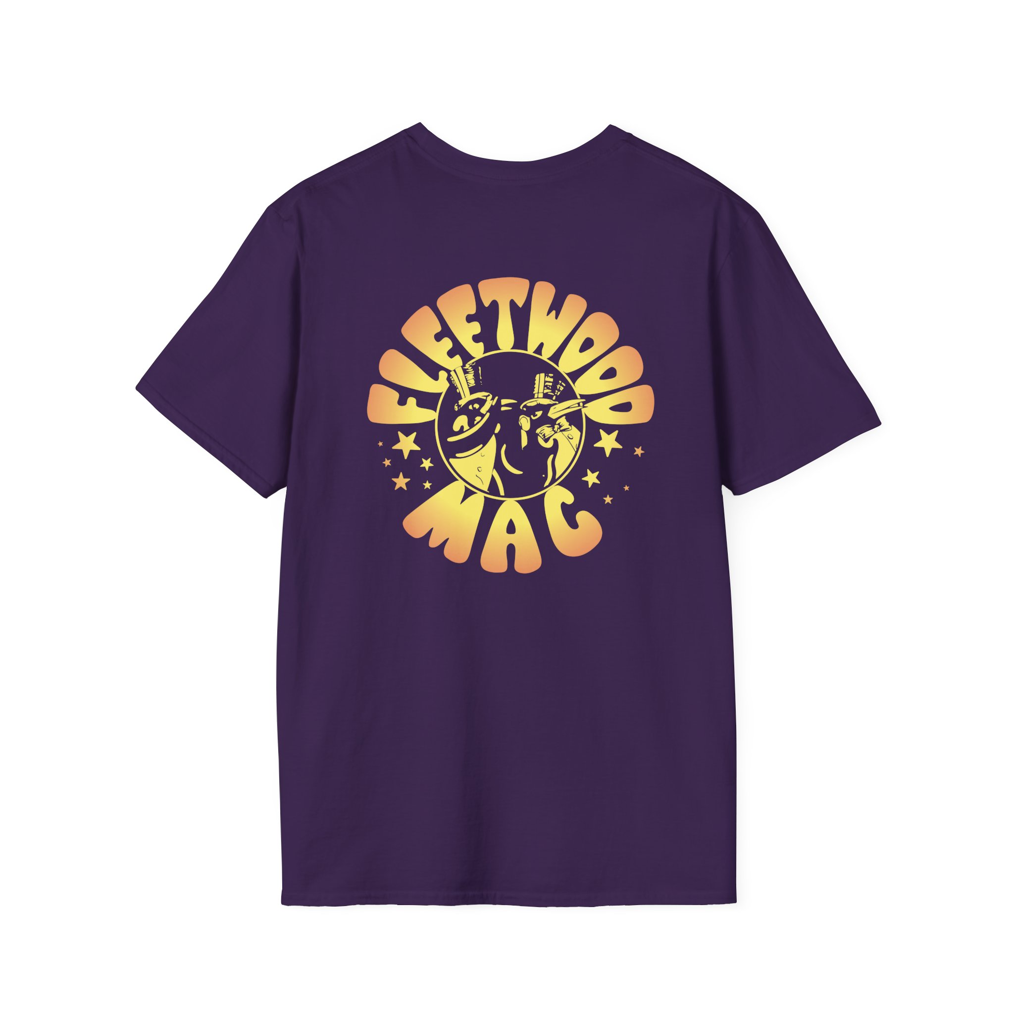 Fleetwood Mac on Tour Unisex Softstyle T-Shirt - Image 10