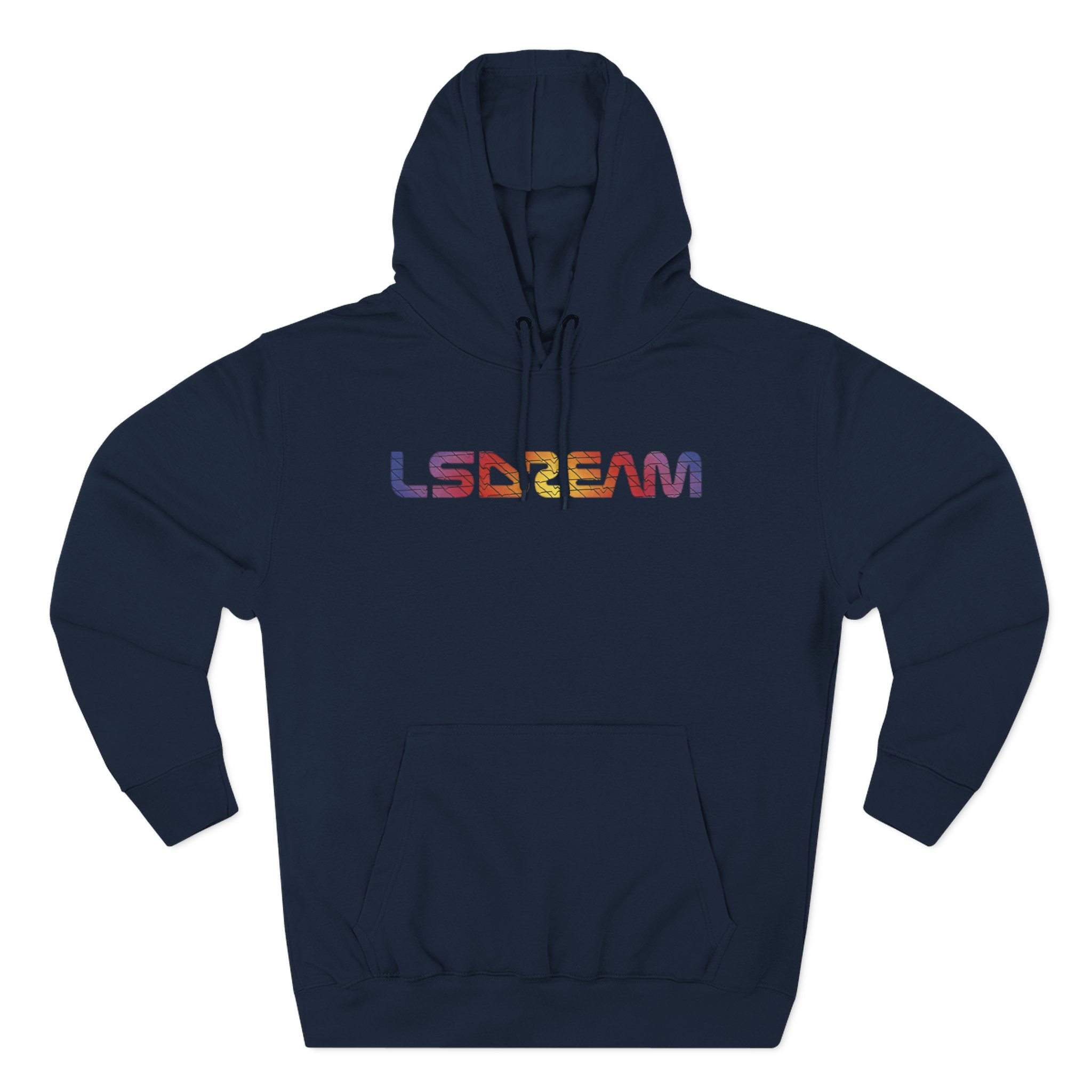LSDREAM Logo Three-Panel Fleece Hoodie - Image 9
