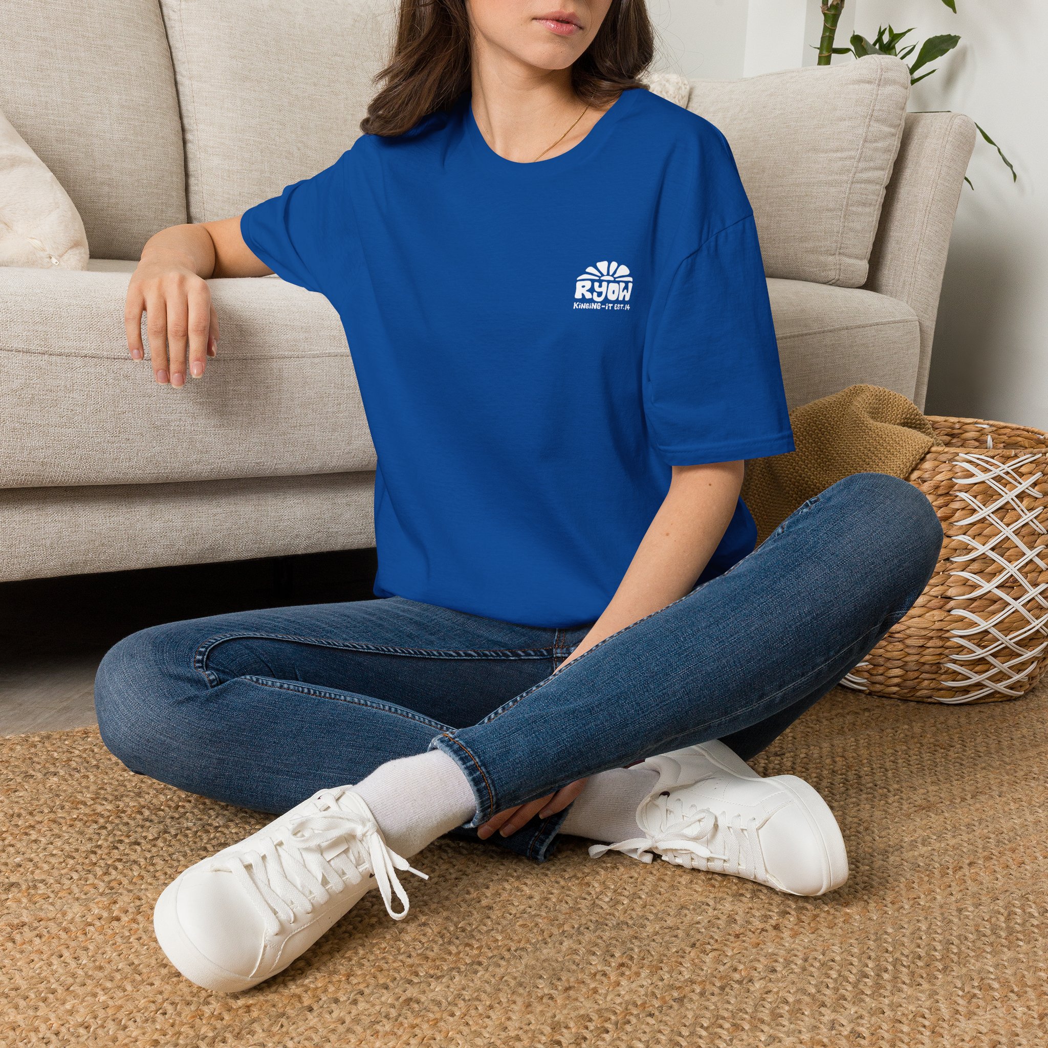 Kinging It Ryow Unisex Softstyle T-shirt - Image 26