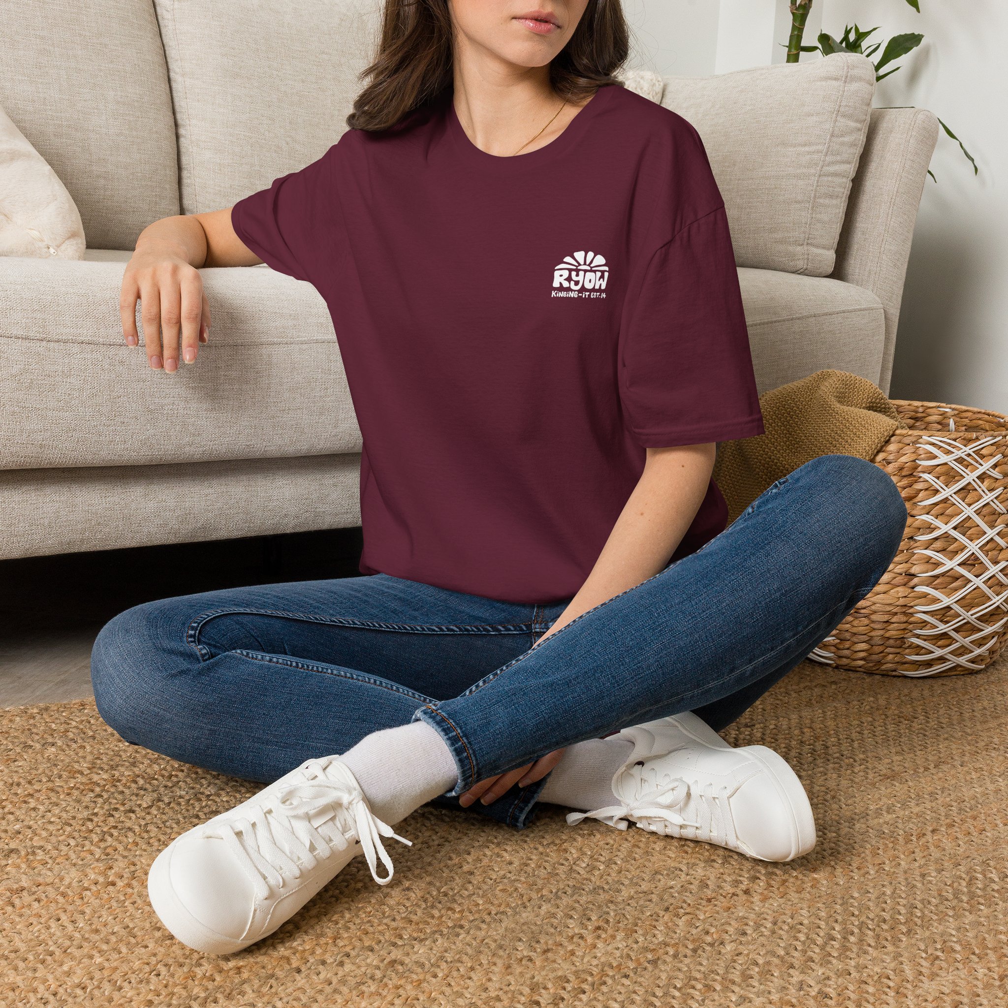 Kinging It Ryow Unisex Softstyle T-shirt - Image 6