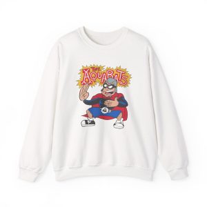 The Aquabats Bat Commander Unisex Heavy Blend™ Crewneck Sweatshirt