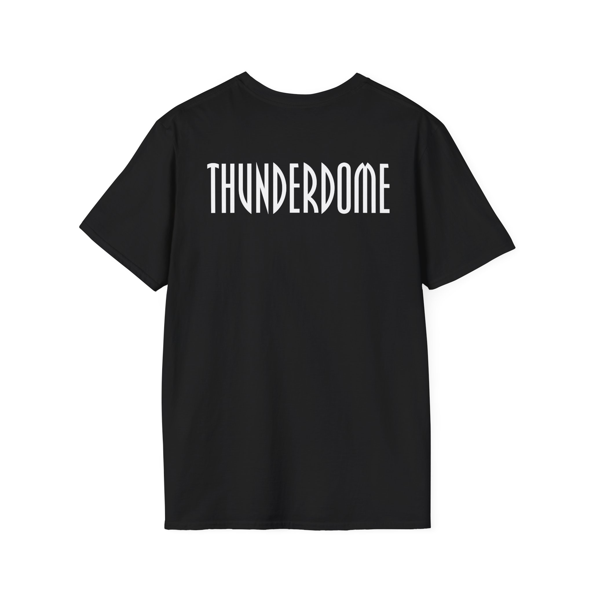 Thunderdome Monochrome Unisex Softstyle T-Shirt - Image 2