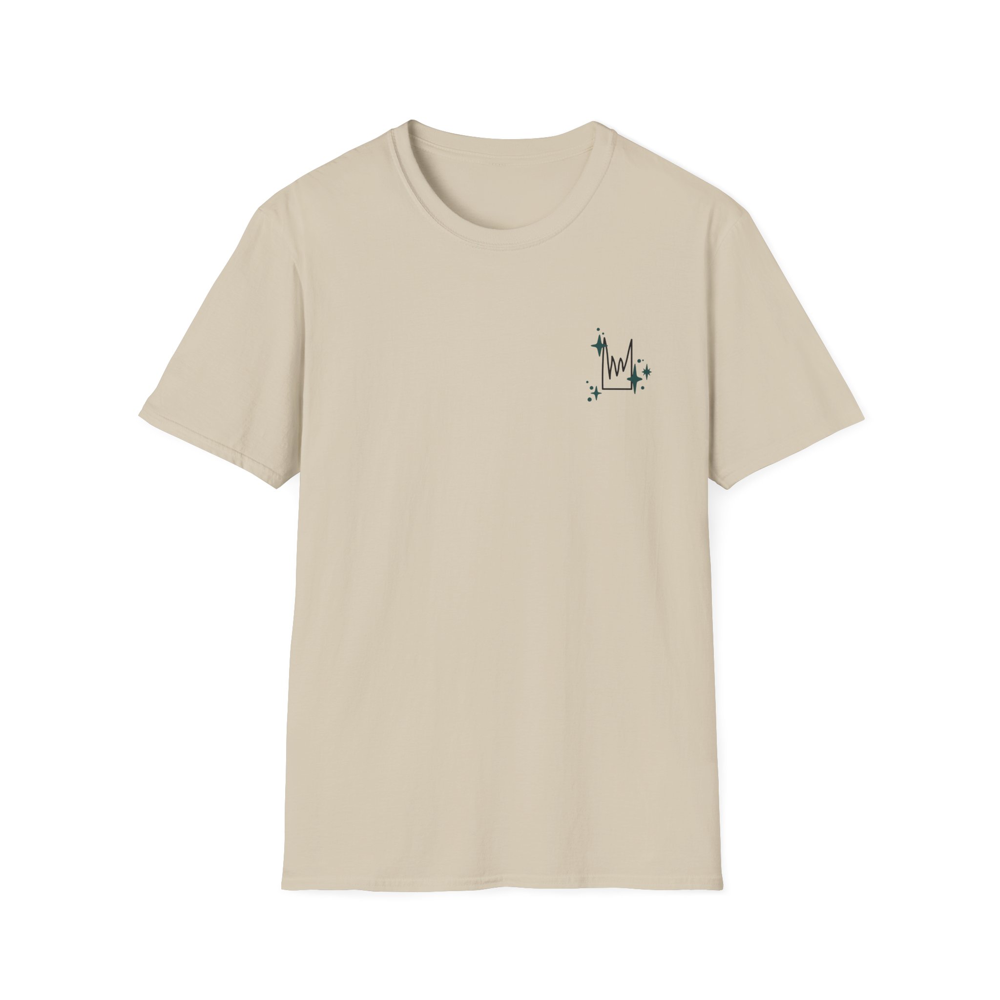 Kinging It Love Yourself Unisex Softstyle T-shirt - Image 3