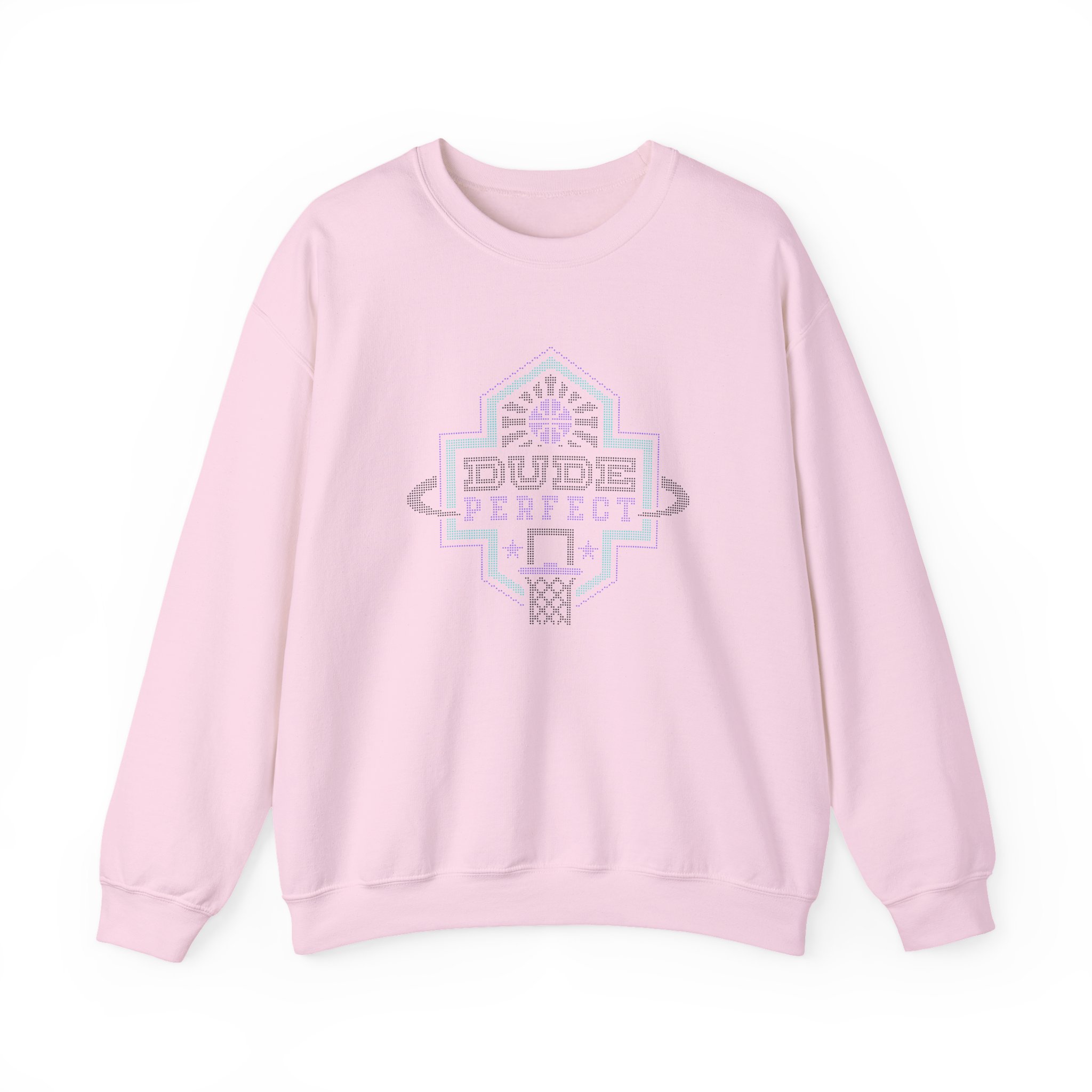 Dude Perfect Scoreboard Unisex Heavy Blend™ Crewneck Sweatshirt - Image 11