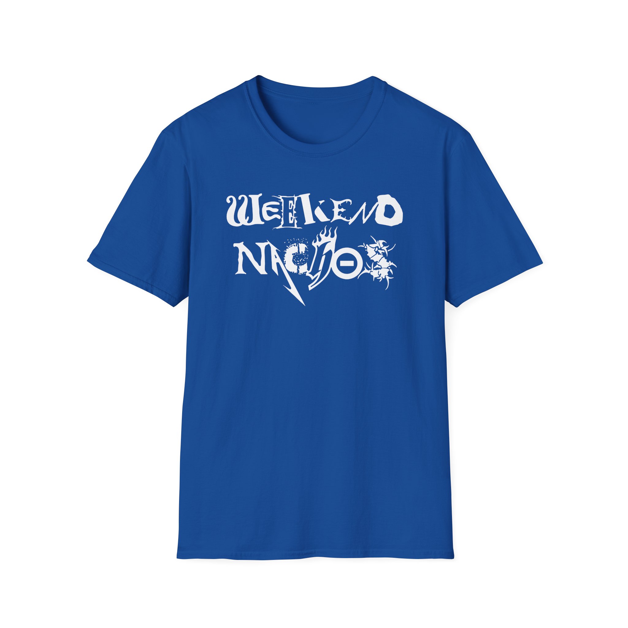Weekend Nachos Unisex Softstyle T-Shirt - Image 15