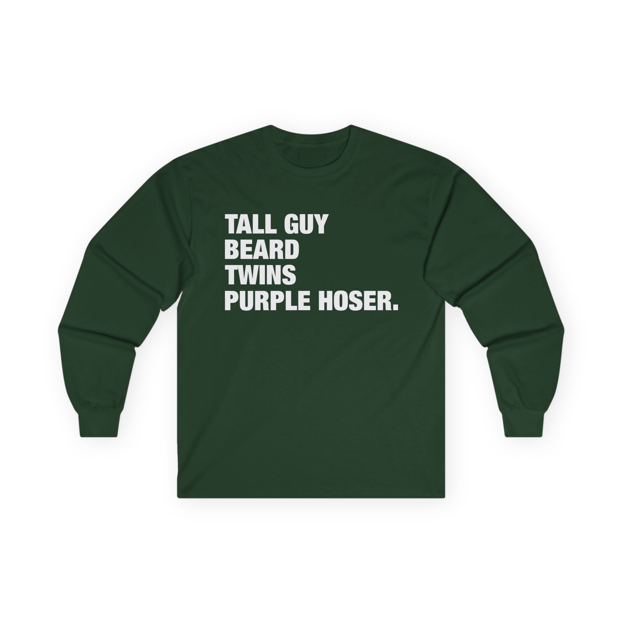 Dude Perfect Overtime Unisex Ultra Cotton Long Sleeve Tee - Image 7