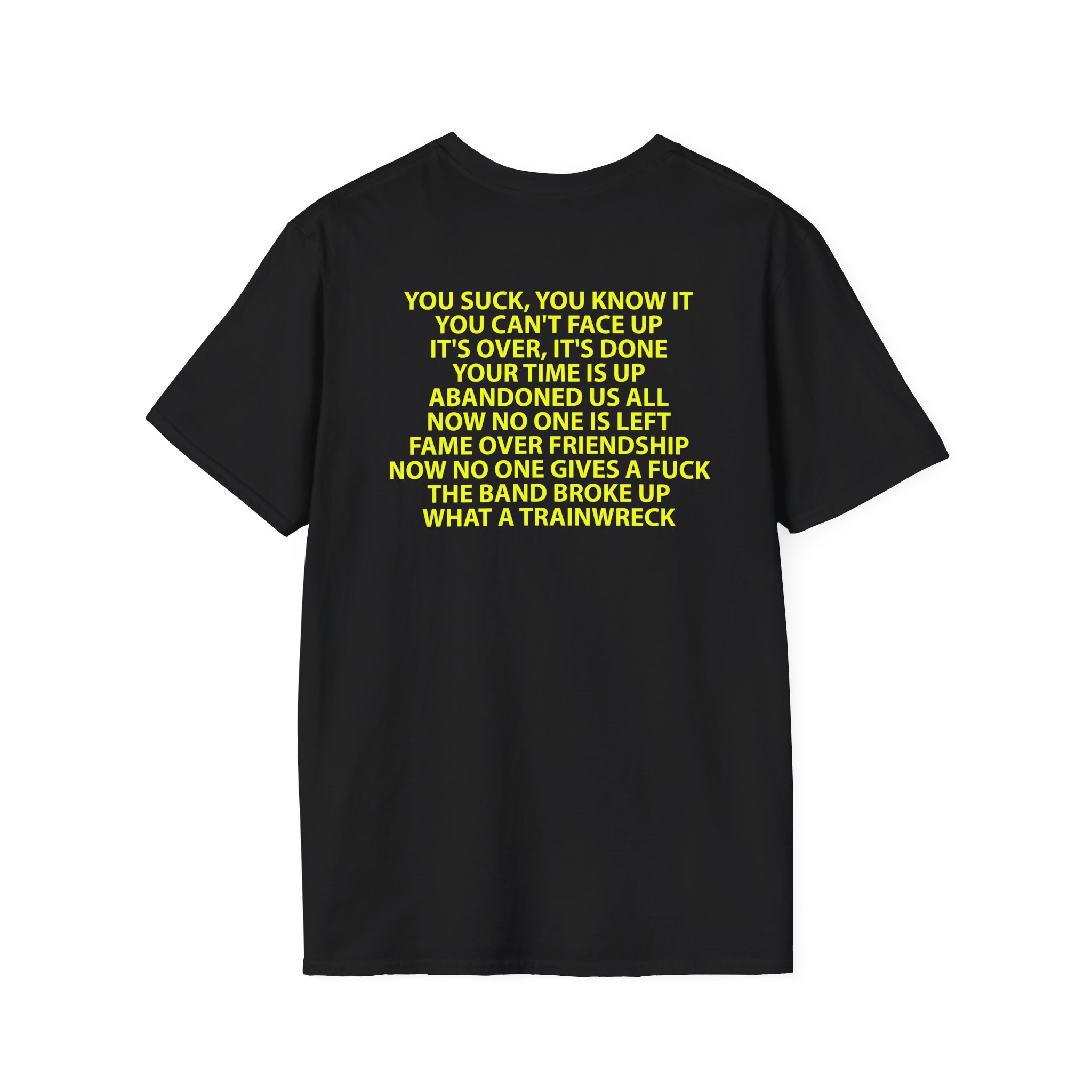 Weekend Nachos Unisex Softstyle T-Shirt - Image 2