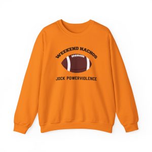 Weekend Nachos Jock Unisex Heavy Blend™ Crewneck Sweatshirt