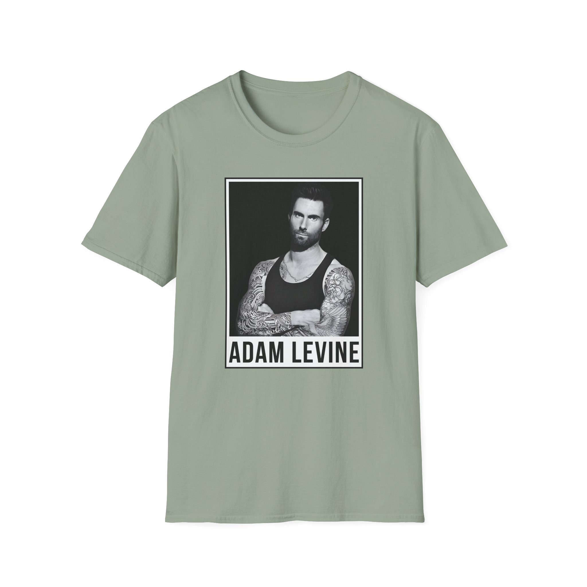 Adam Levine Unisex Softstyle T-Shirt - Image 11
