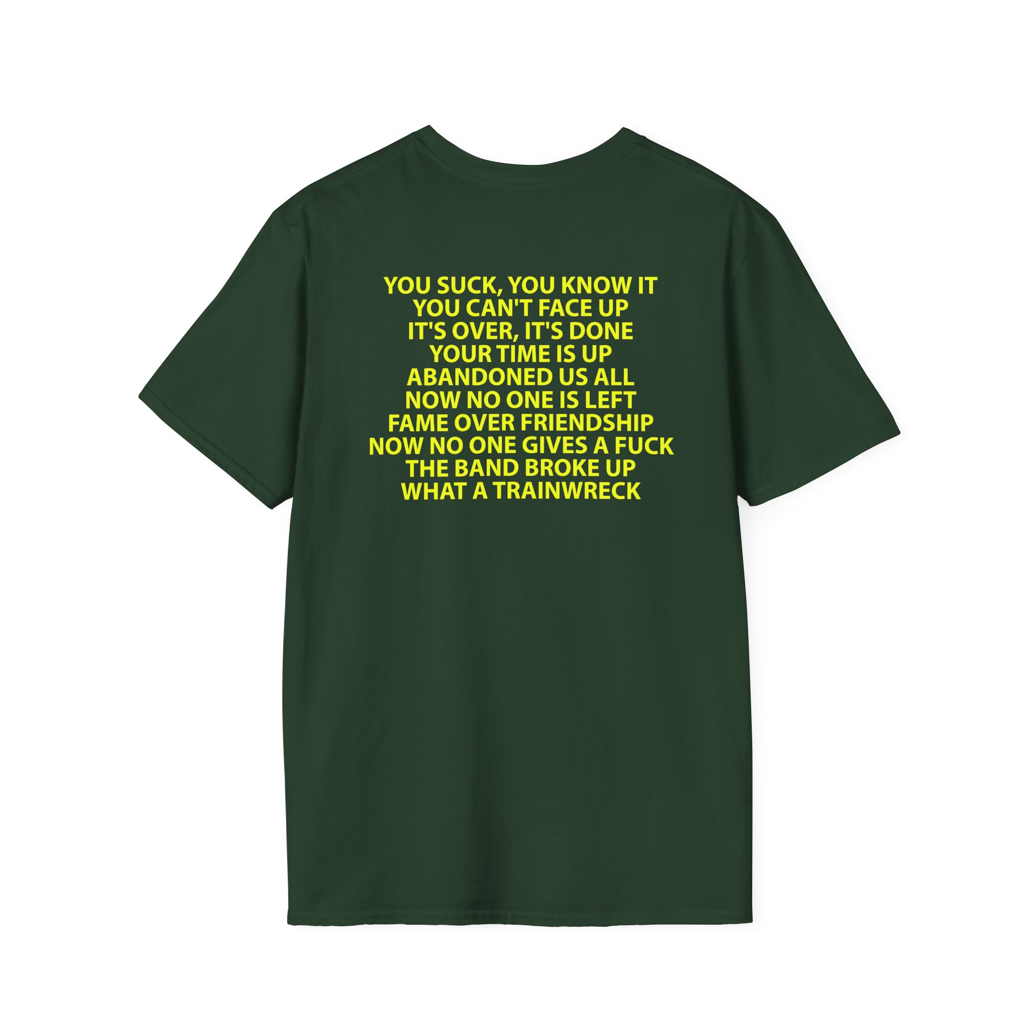 Weekend Nachos Unisex Softstyle T-Shirt - Image 8