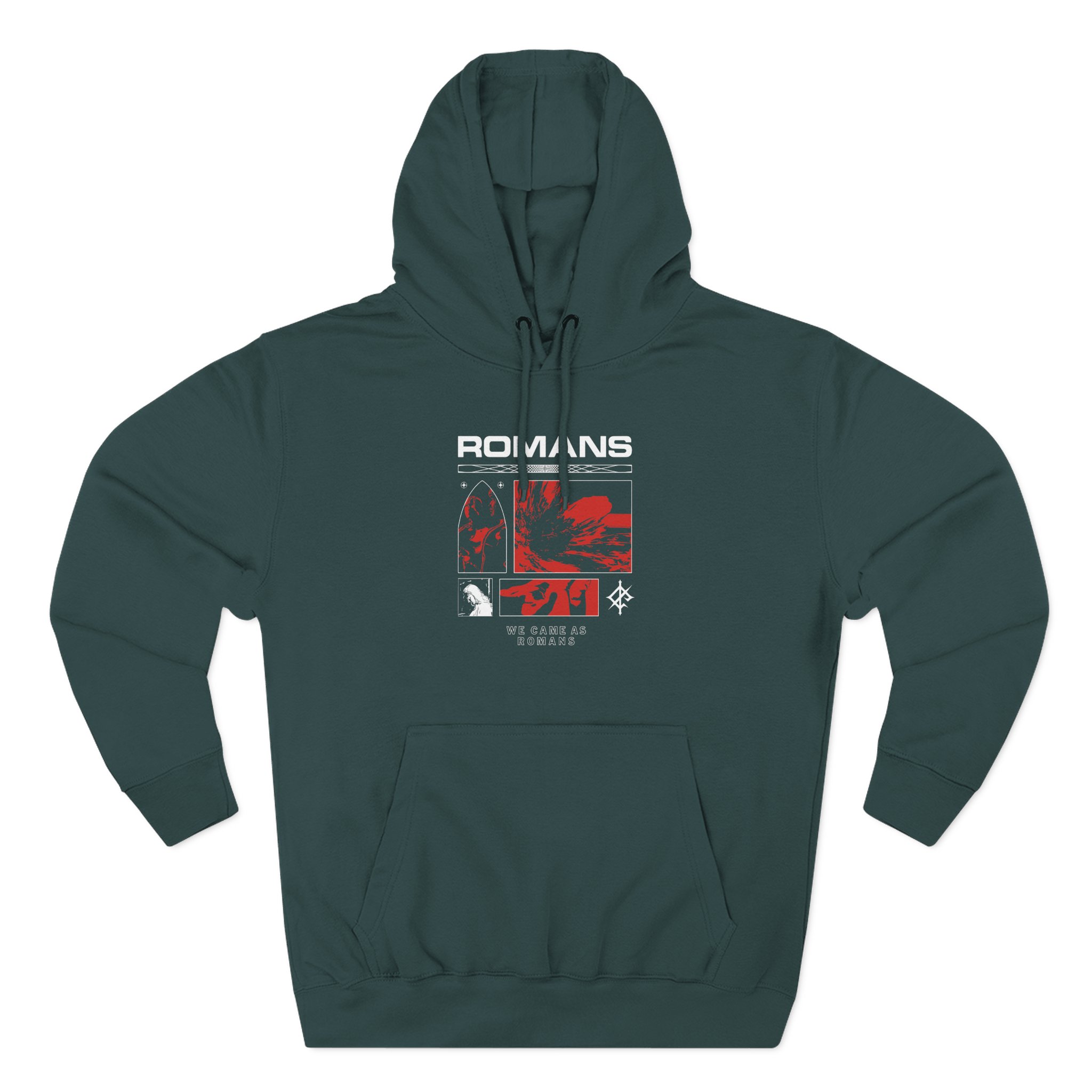 We Came as Romans Three-Panel Fleece Hoodie - Image 5