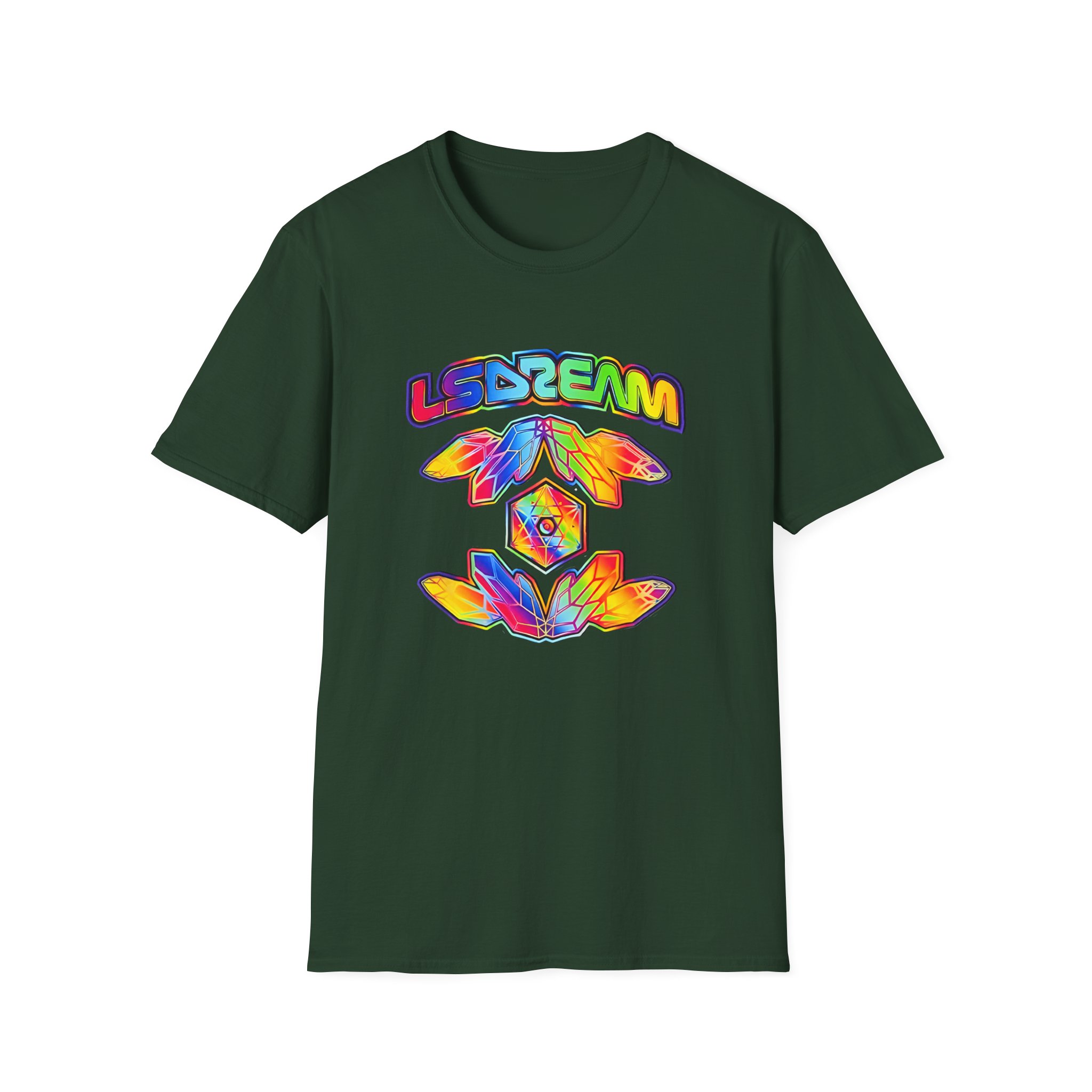 LSDREAM Starchild Unisex Softstyle T-Shirt - Image 7