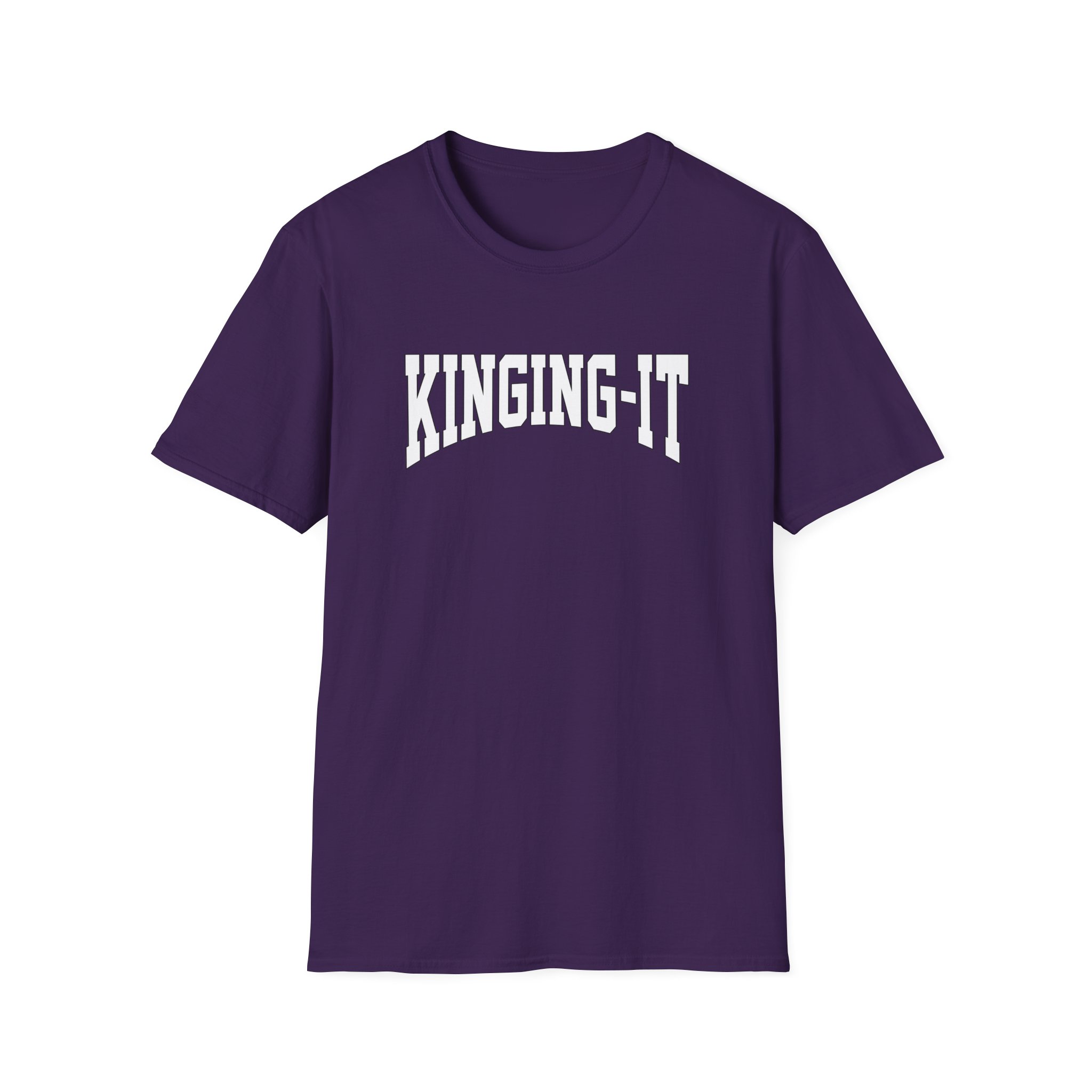 Kinging It Unisex Softstyle T-shirt - Image 21