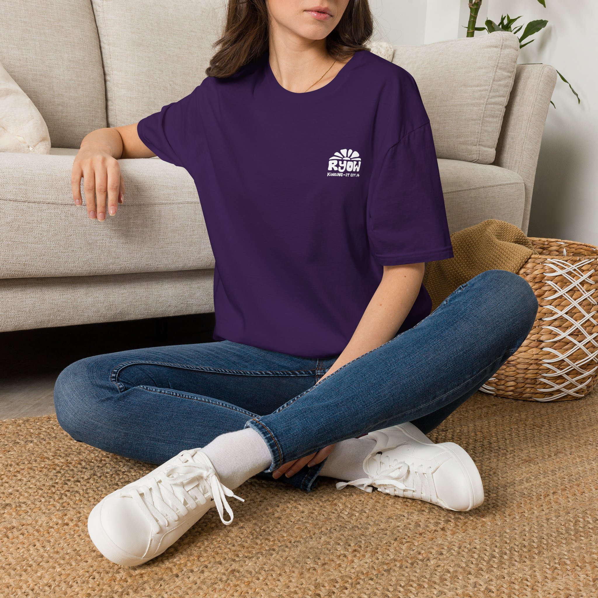 Kinging It Ryow Unisex Softstyle T-shirt - Image 42