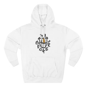 Songer Three-Panel Fleece Hoodie