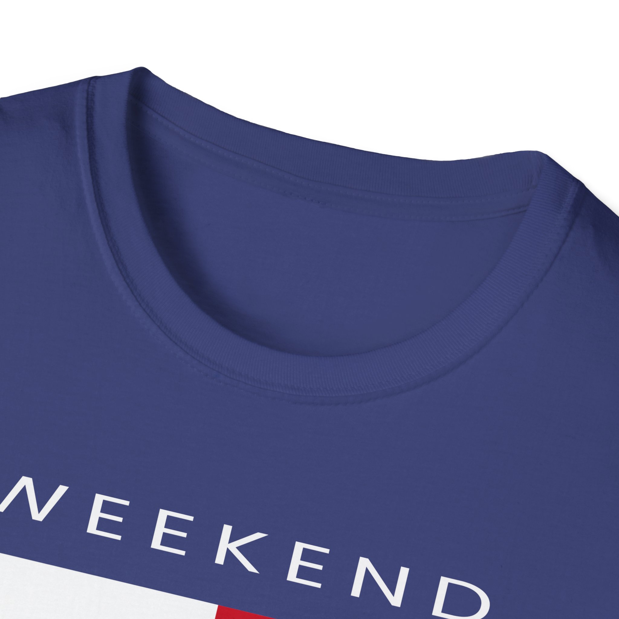 Weekend Nachos Unisex Softstyle T-Shirt - Image 43