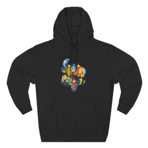 Thunderdome Dance Or Die Three-Panel Fleece Hoodie