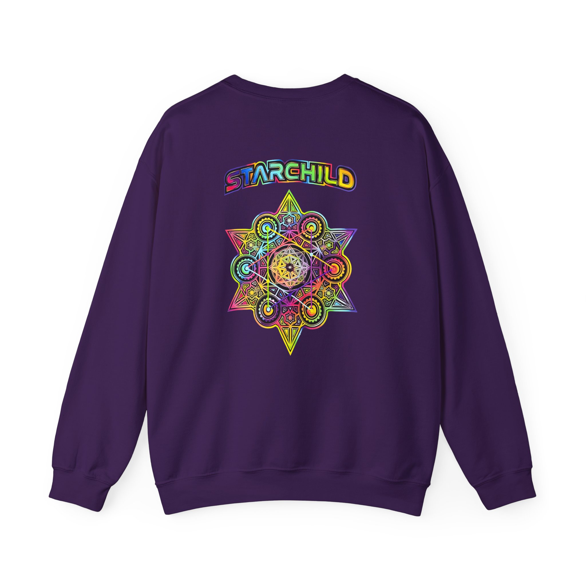 LSDREAM Starchild Unisex Heavy Blend™ Crewneck Sweatshirt - Image 18