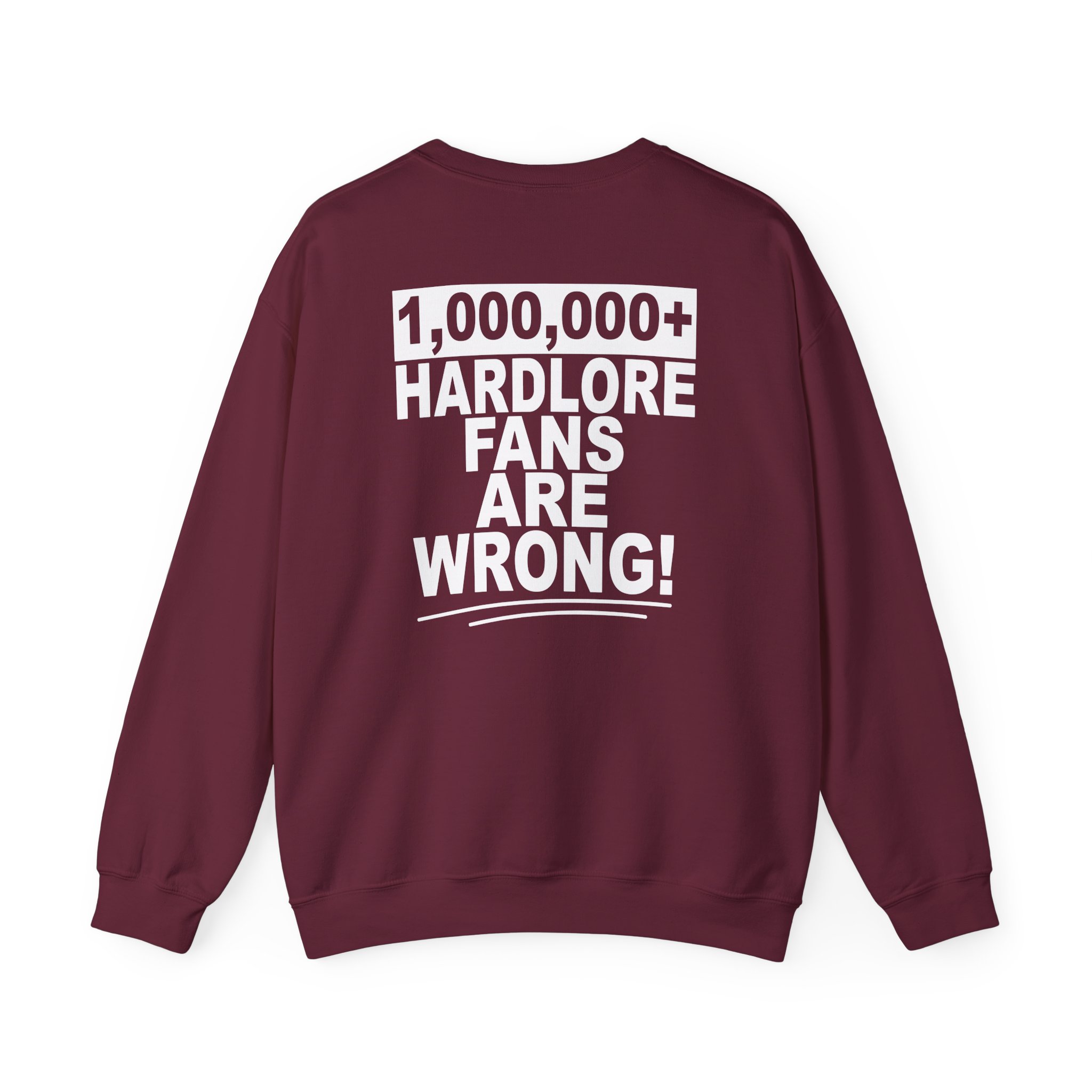 Weekend Nachos Unisex Heavy Blend™ Crewneck Sweatshirt - Image 4