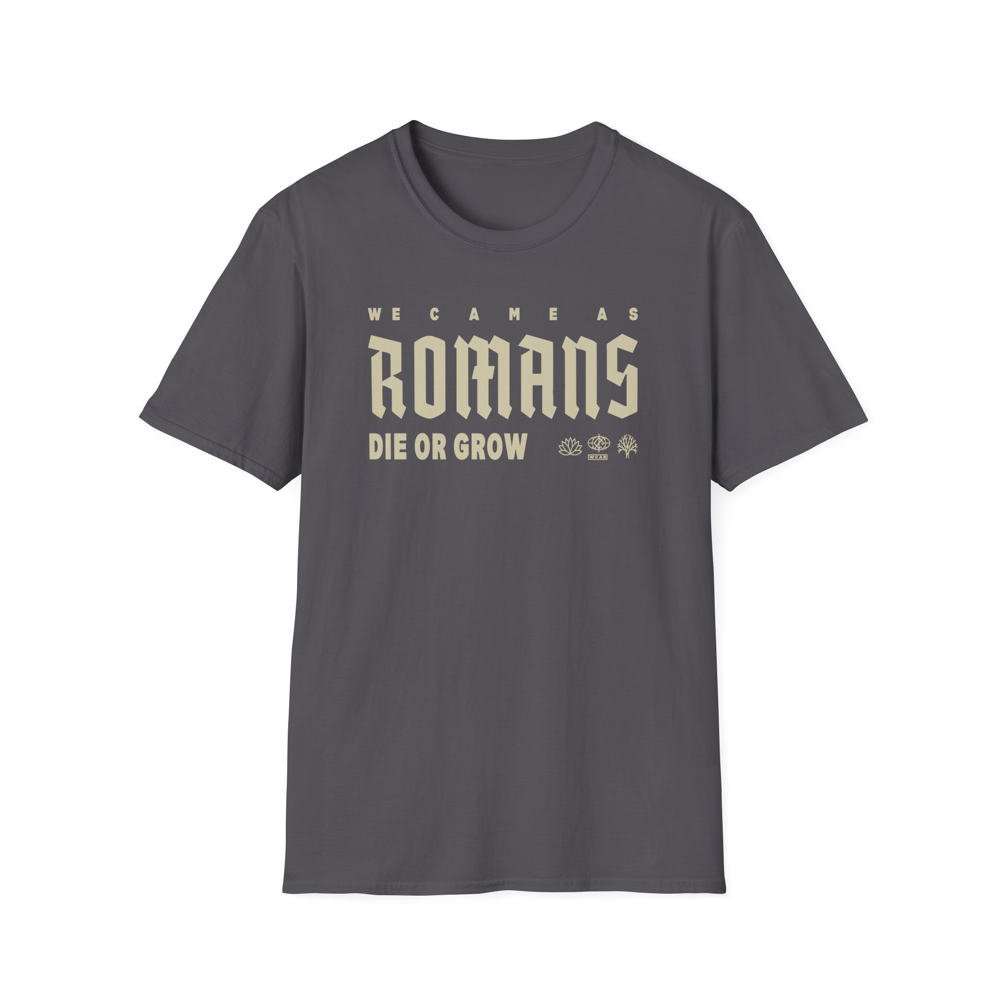 We Came as Romans Die or Grow Unisex Softstyle T-Shirt - Image 9
