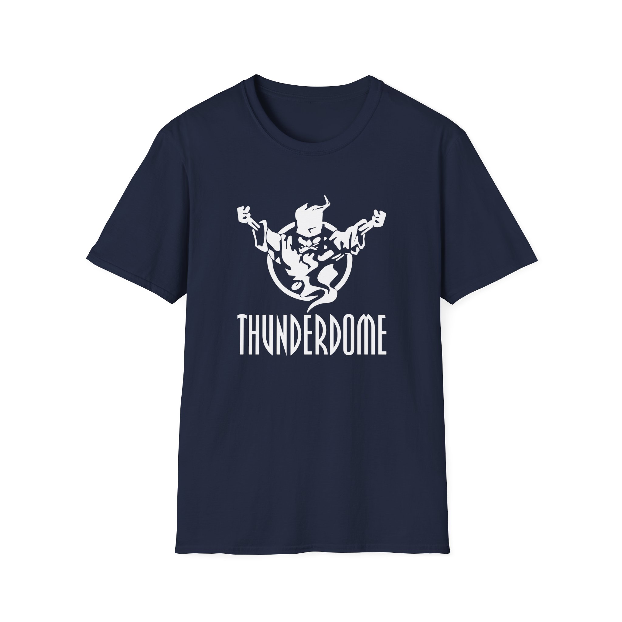 Thunderdome Logo Unisex Softstyle T-Shirt - Image 5