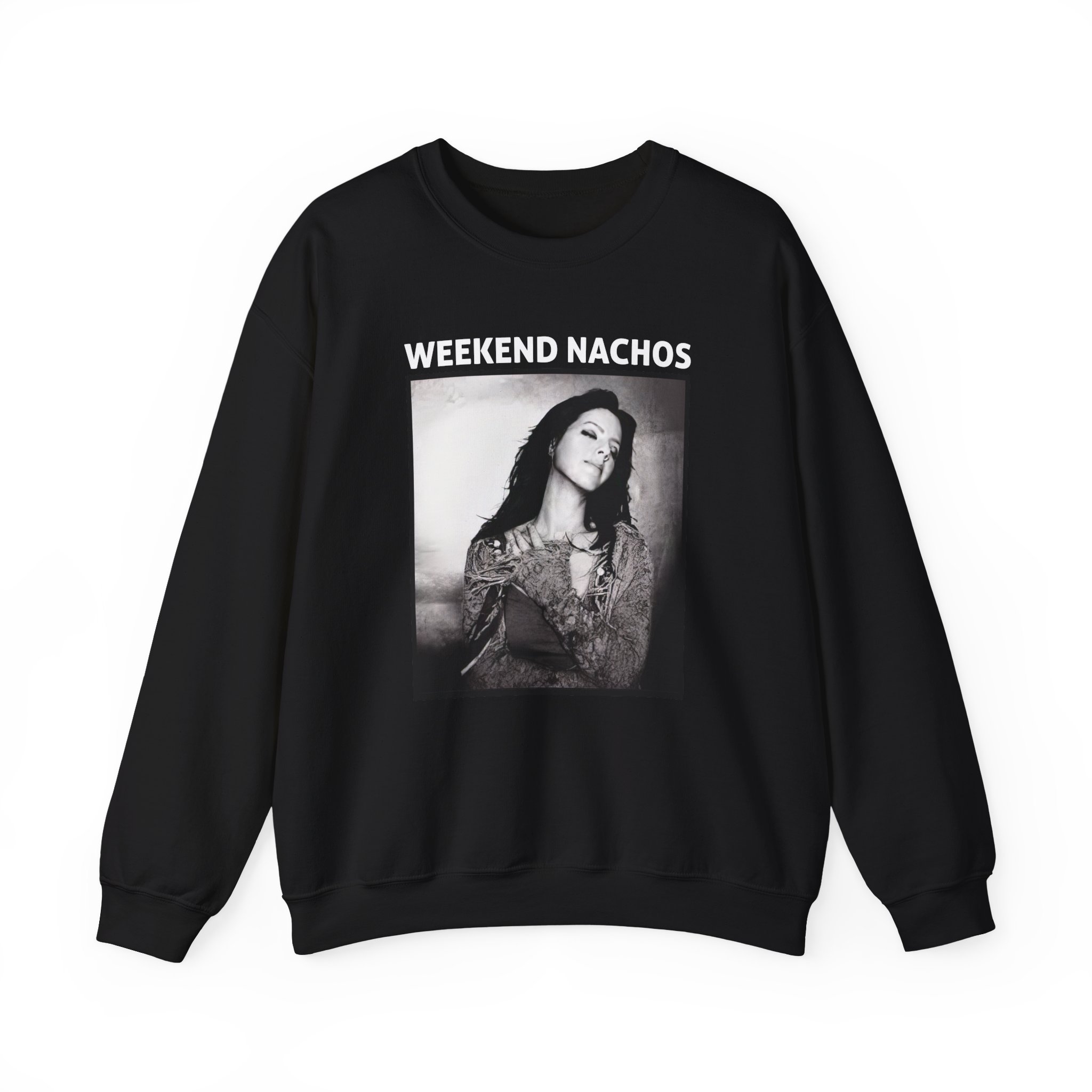 Weekend Nachos Sarah Unisex Heavy Blend™ Crewneck Sweatshirt