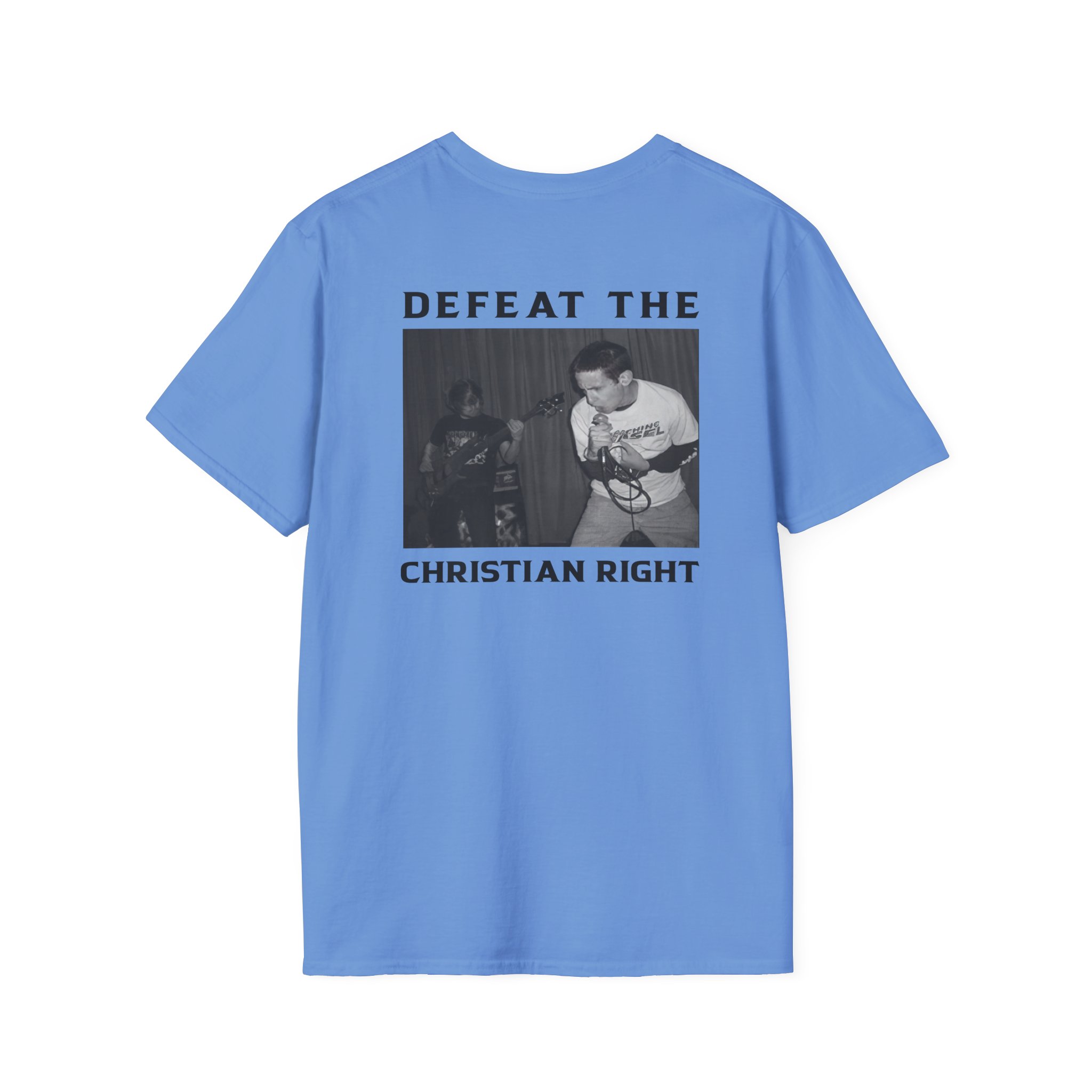 Weekend Nachos Christian Unisex Softstyle T-Shirt - Image 24