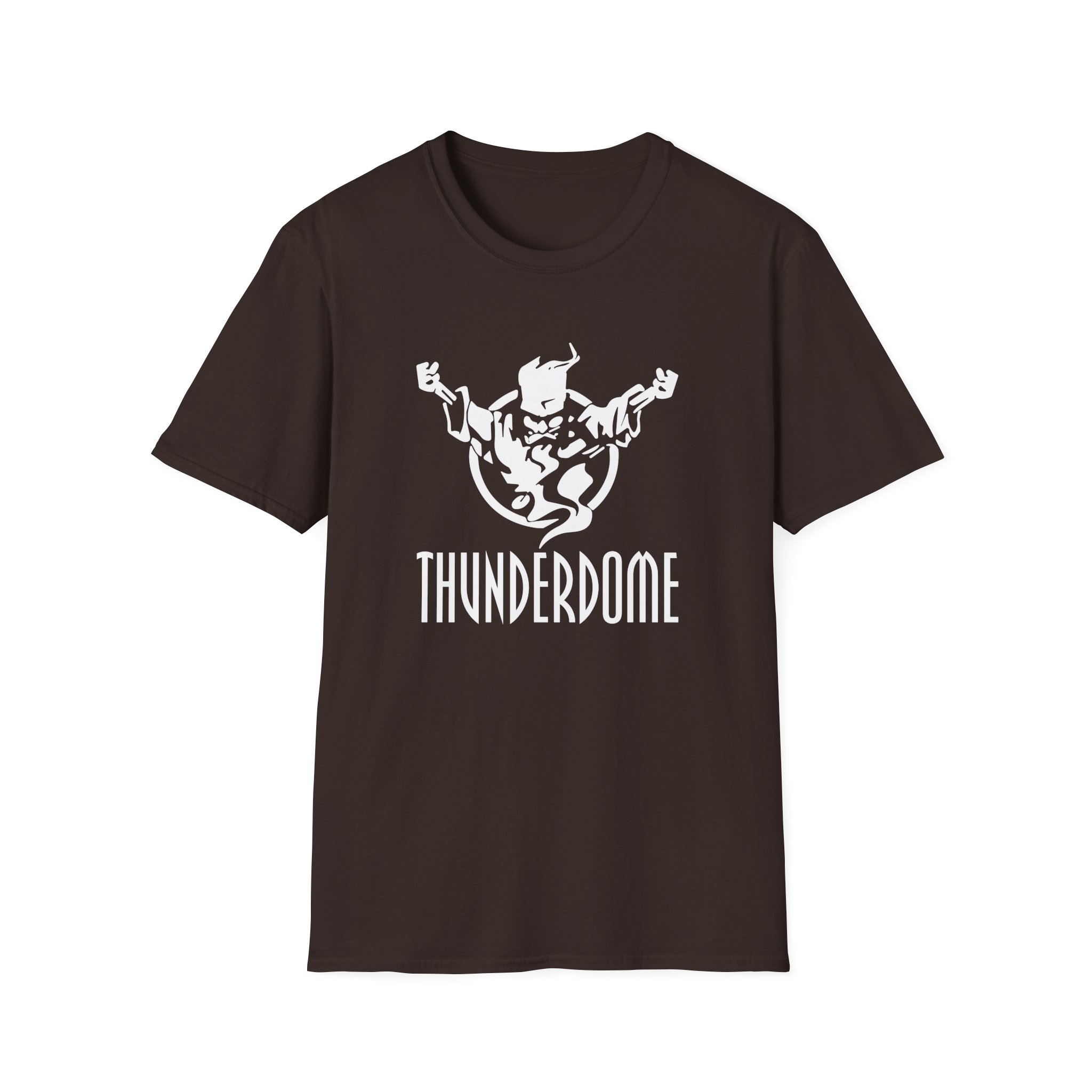 Thunderdome Logo Unisex Softstyle T-Shirt - Image 3