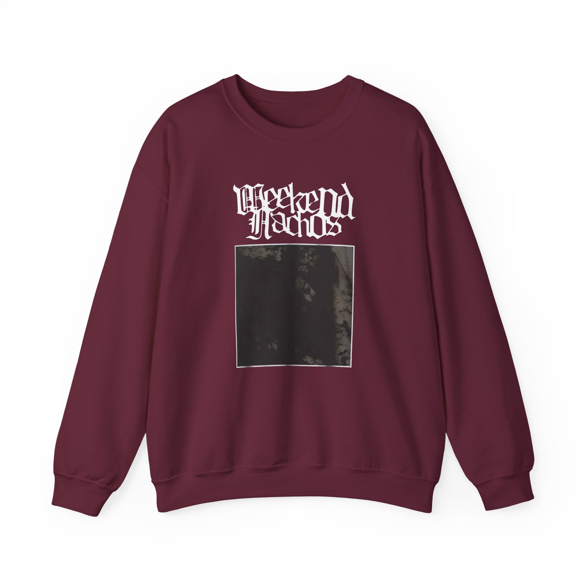 Weekend Nachos Unisex Heavy Blend™ Crewneck Sweatshirt - Image 3
