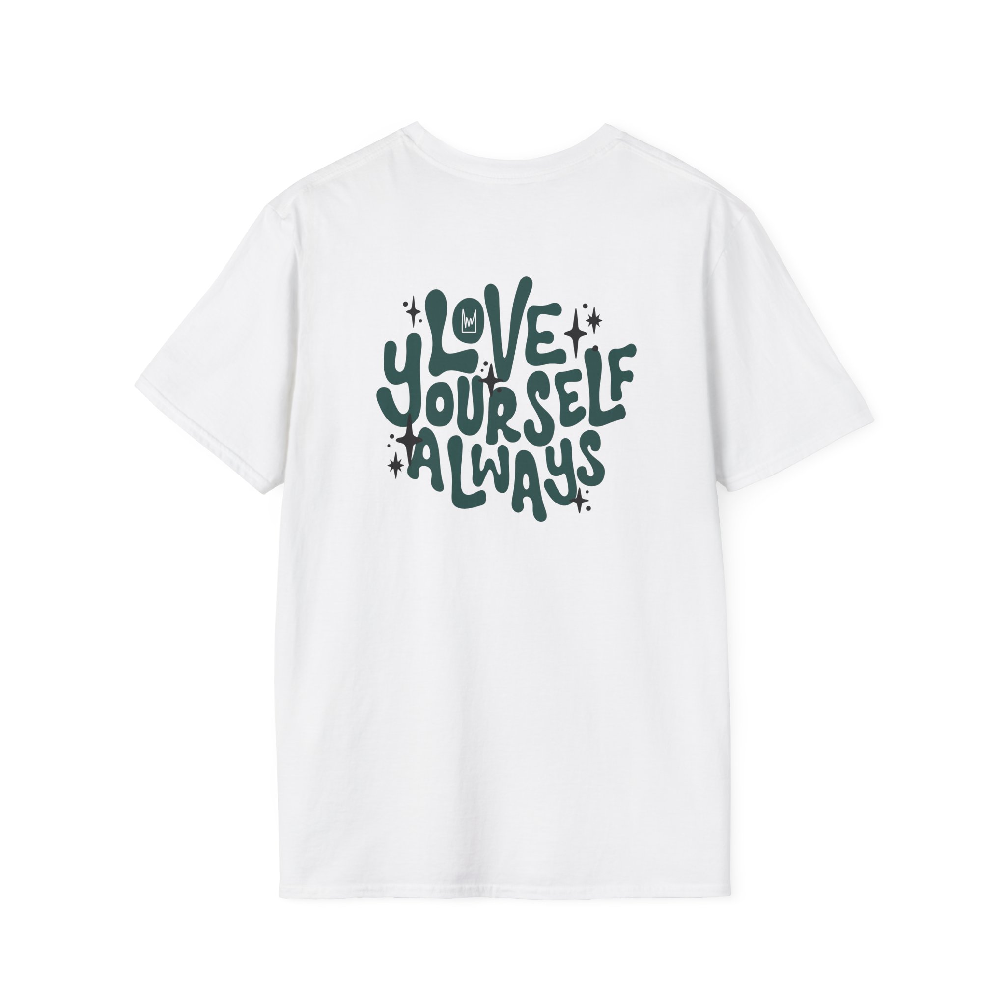 Kinging It Love Yourself Unisex Softstyle T-shirt - Image 2