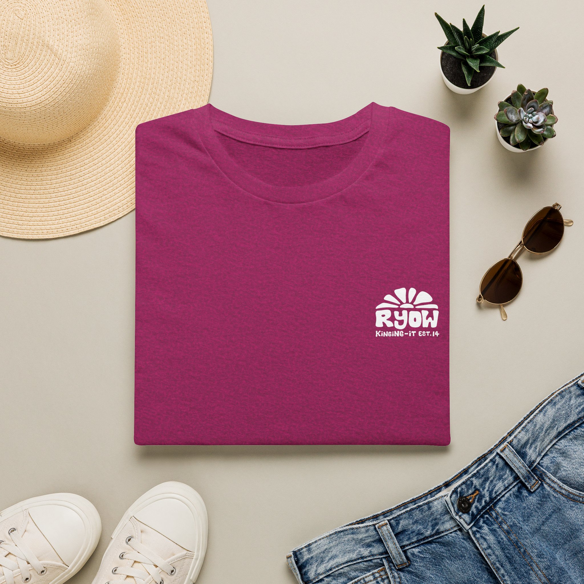 Kinging It Ryow Unisex Softstyle T-shirt - Image 13