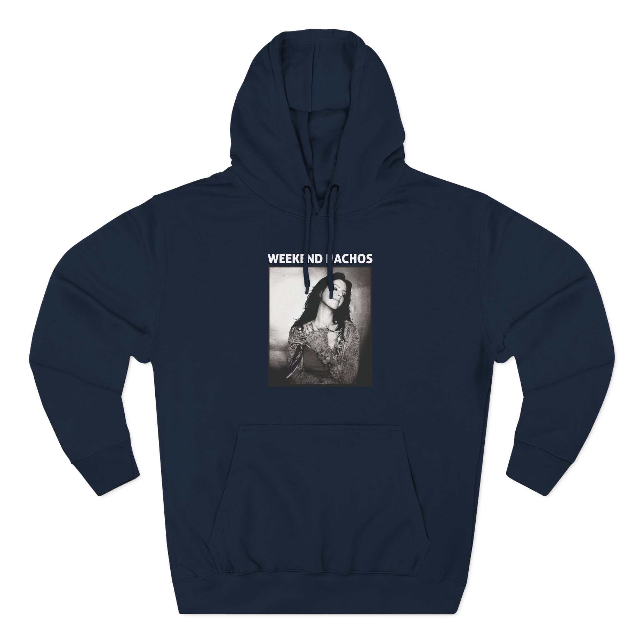 Weekend Nachos Sarah Three-Panel Fleece Hoodie - Image 11