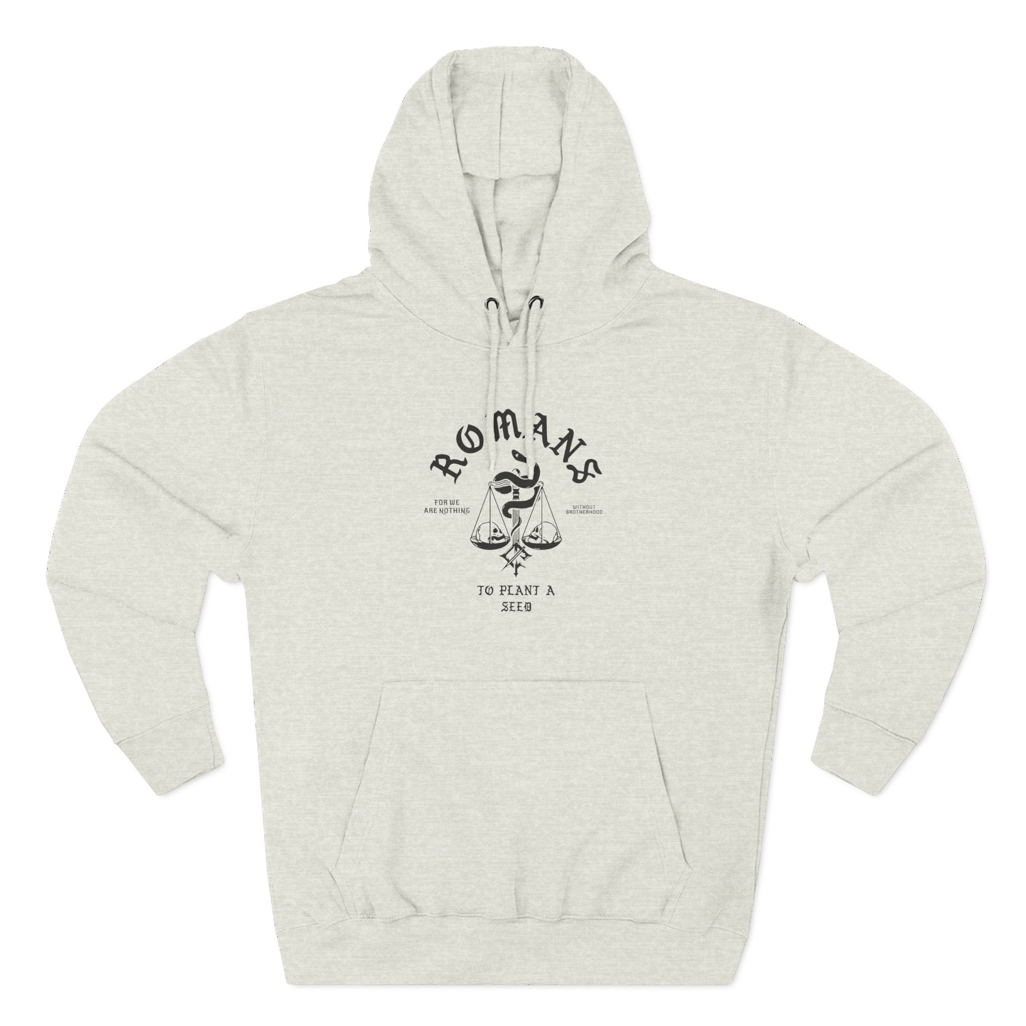 We Came as Romans Three-Panel Fleece Hoodie - Image 3