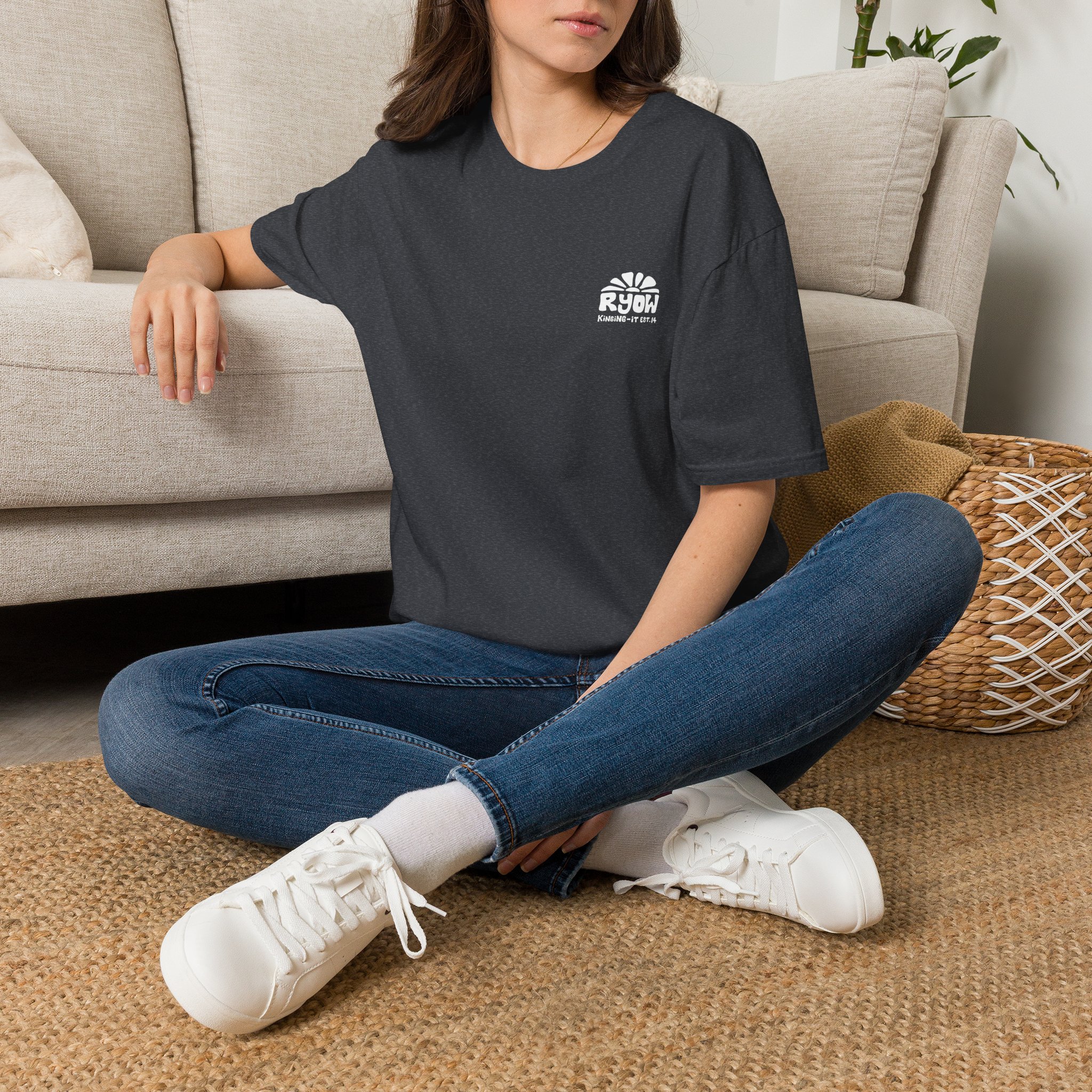 Kinging It Ryow Unisex Softstyle T-shirt - Image 34