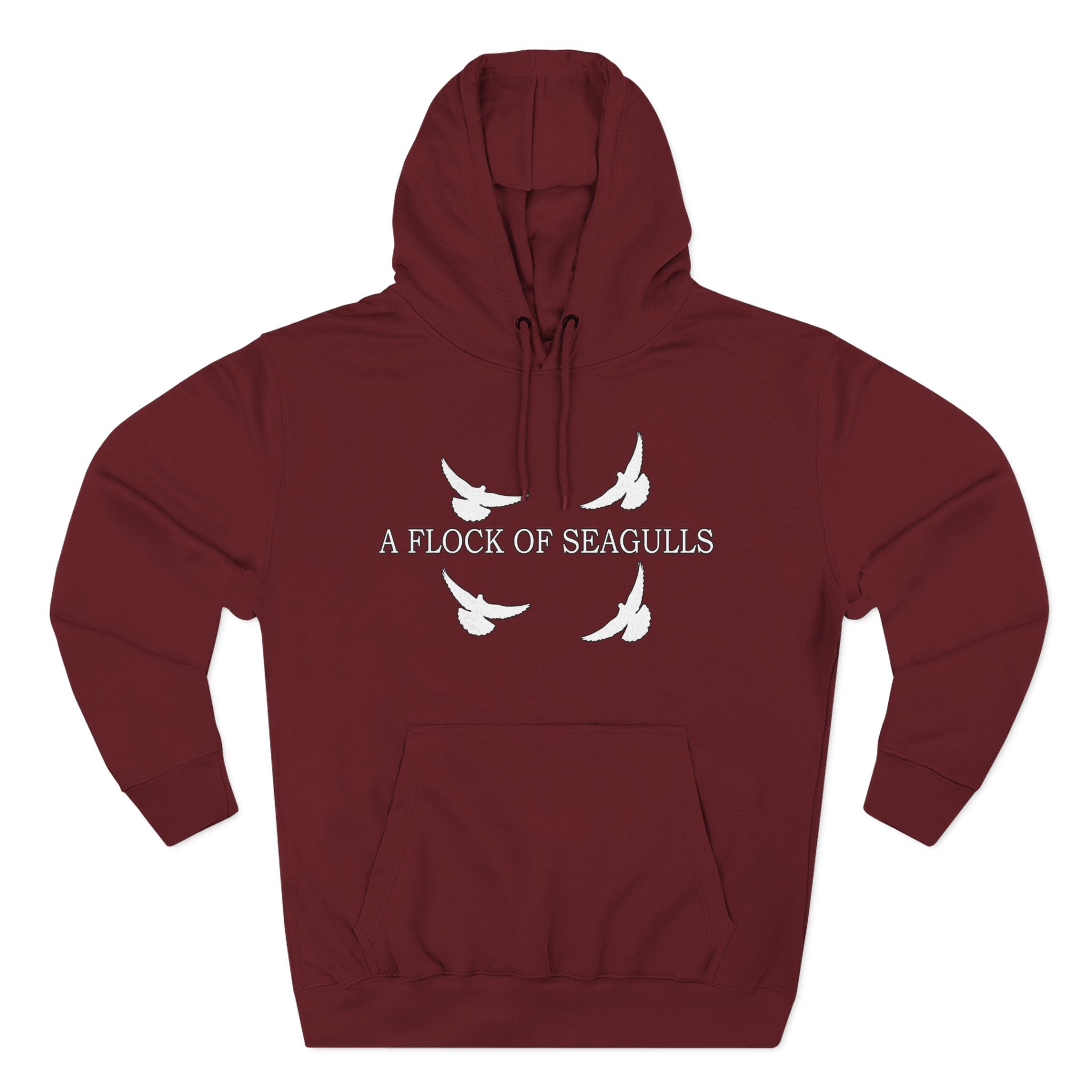 A Flock of Seagulls “Seagulls” Three-Panel Fleece Hoodie - Image 9