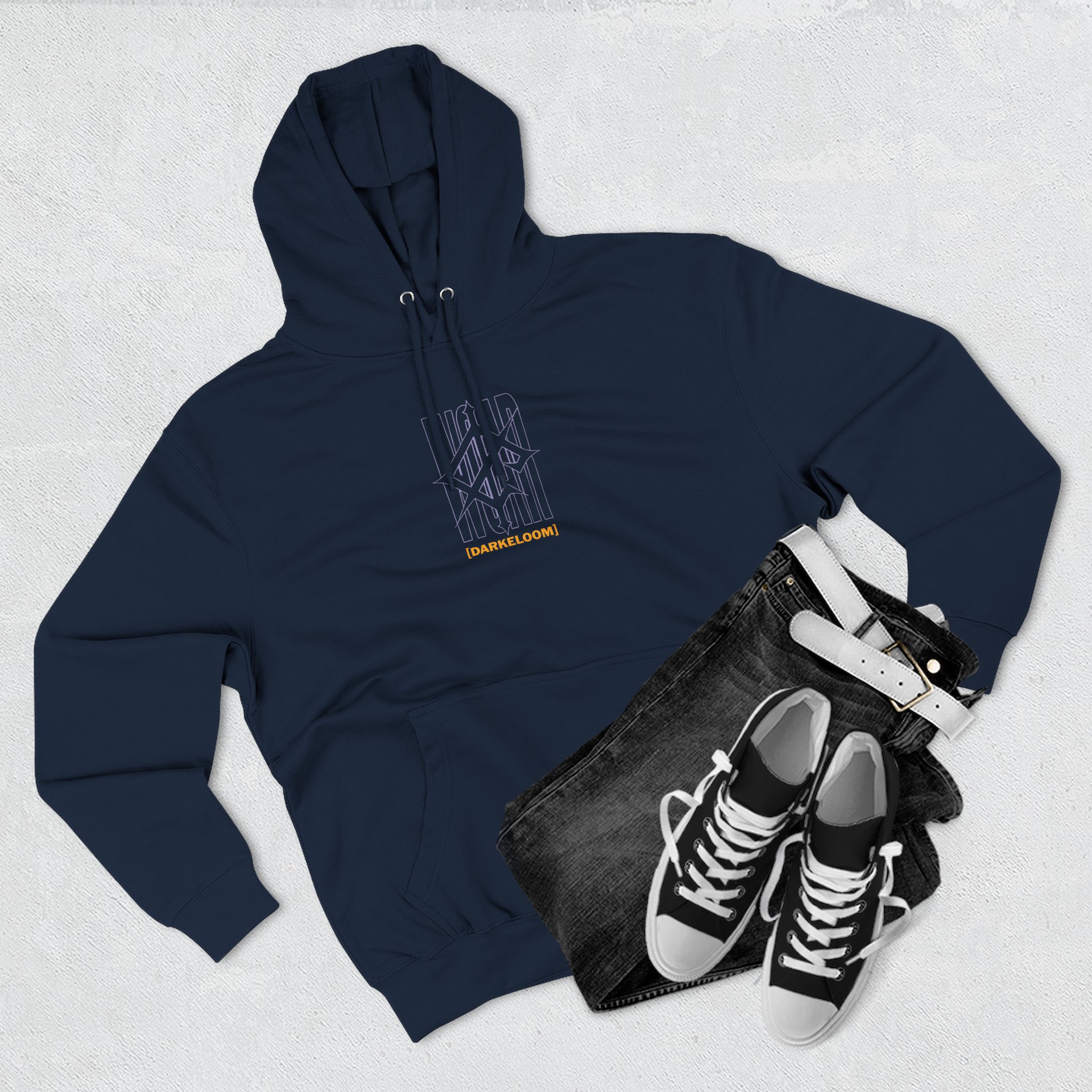 We Came as Romans Statue Three-Panel Fleece Hoodie - Image 15
