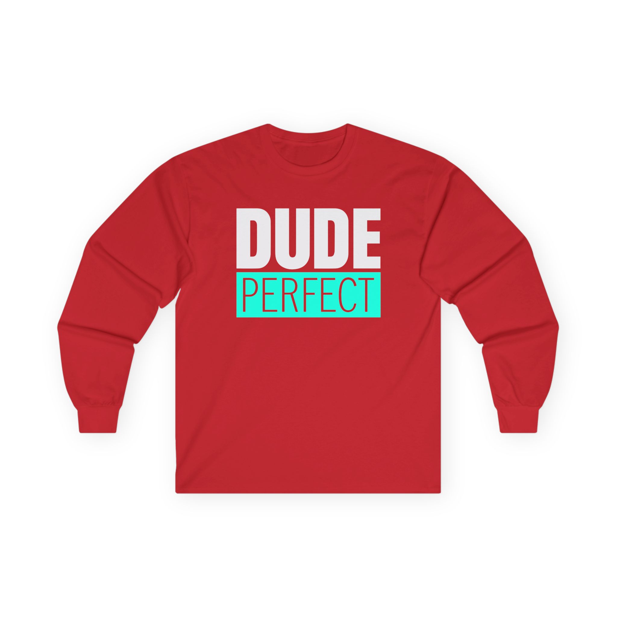 Dude Perfect Epic Shot Unisex Ultra Cotton Long Sleeve Tee - Image 19
