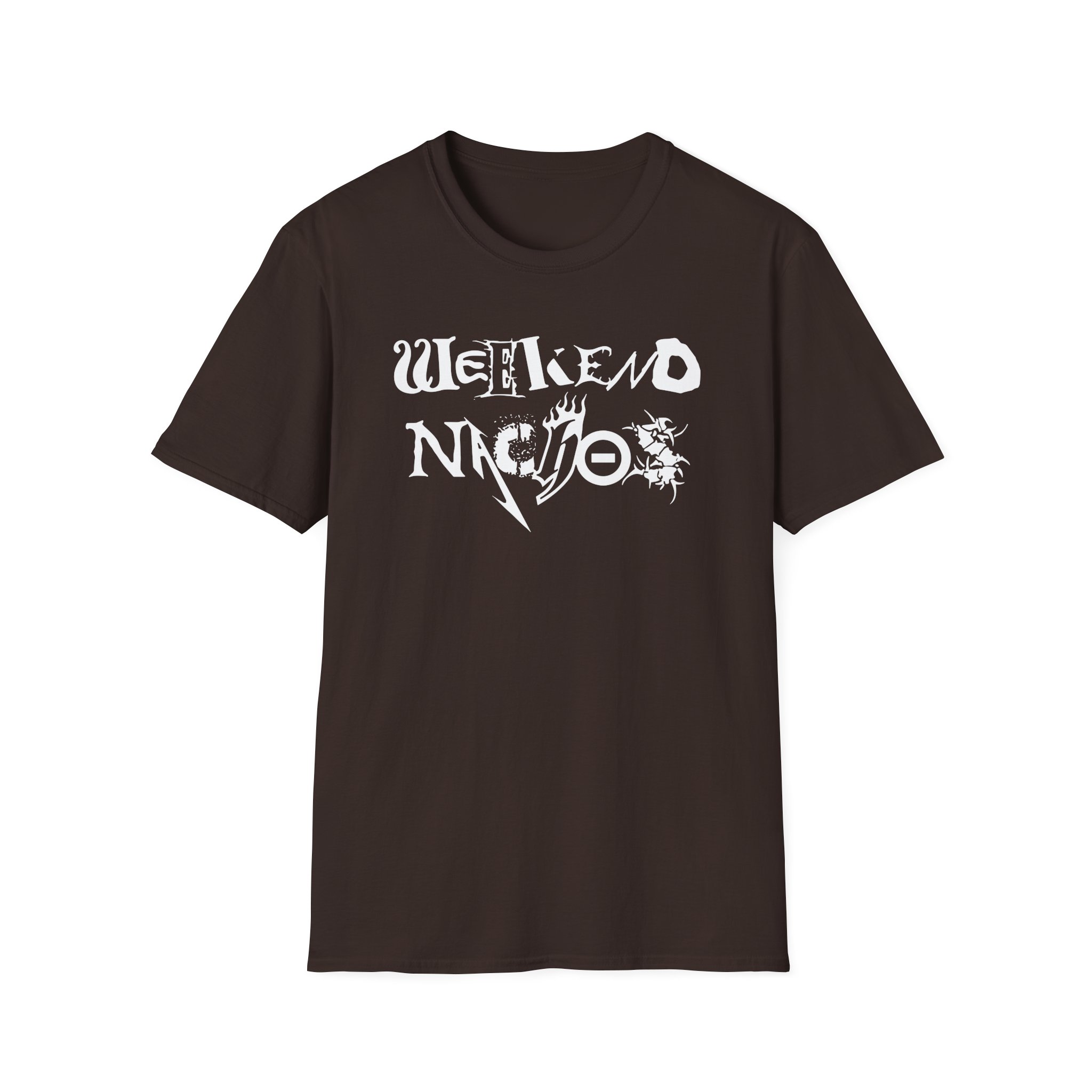Weekend Nachos Unisex Softstyle T-Shirt - Image 5