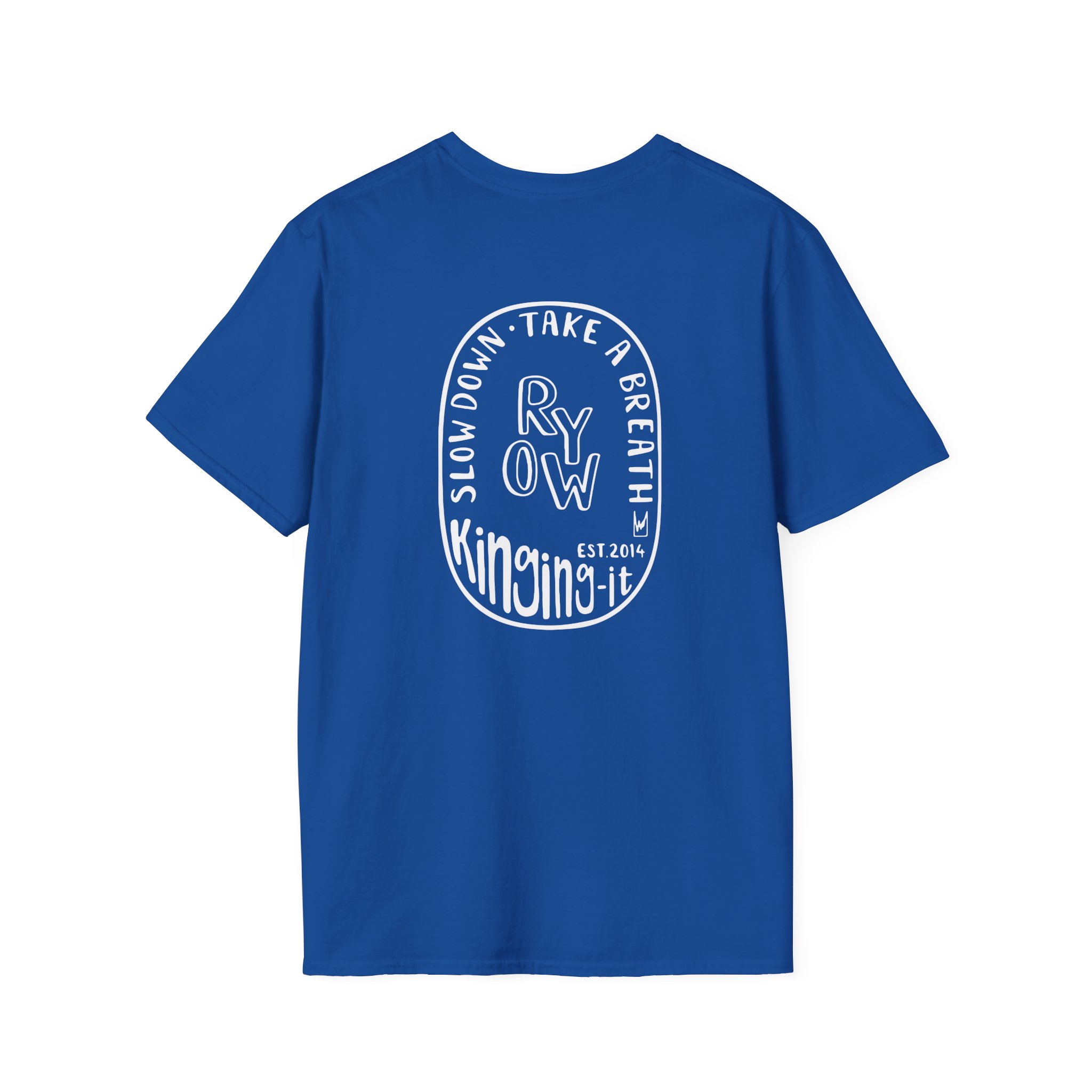 Kinging It Unisex Softstyle T-shirt - Image 12