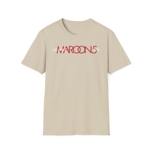 Adam Levine M5LV Distressed Unisex Softstyle T-Shirt
