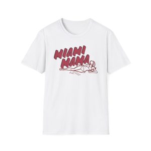 Alix Earle Miami Mama Unisex Softstyle T-Shirt